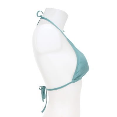 Haut de maillot de bain triangle vert - Femme - Shein - Taille S - Photo 2