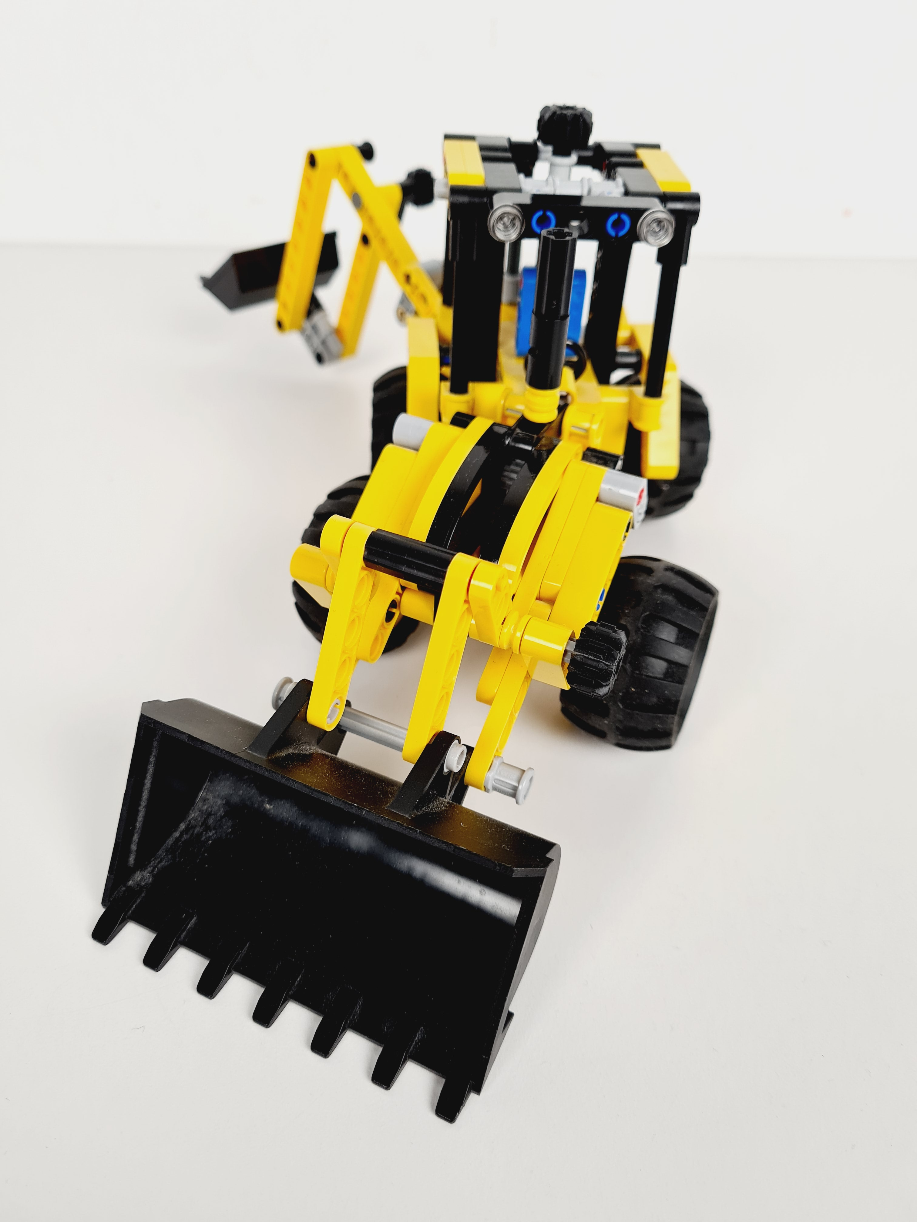 Lego technique 42004 - lot de 2 engins de chantier pour pièces - Bon état - Photo 4
