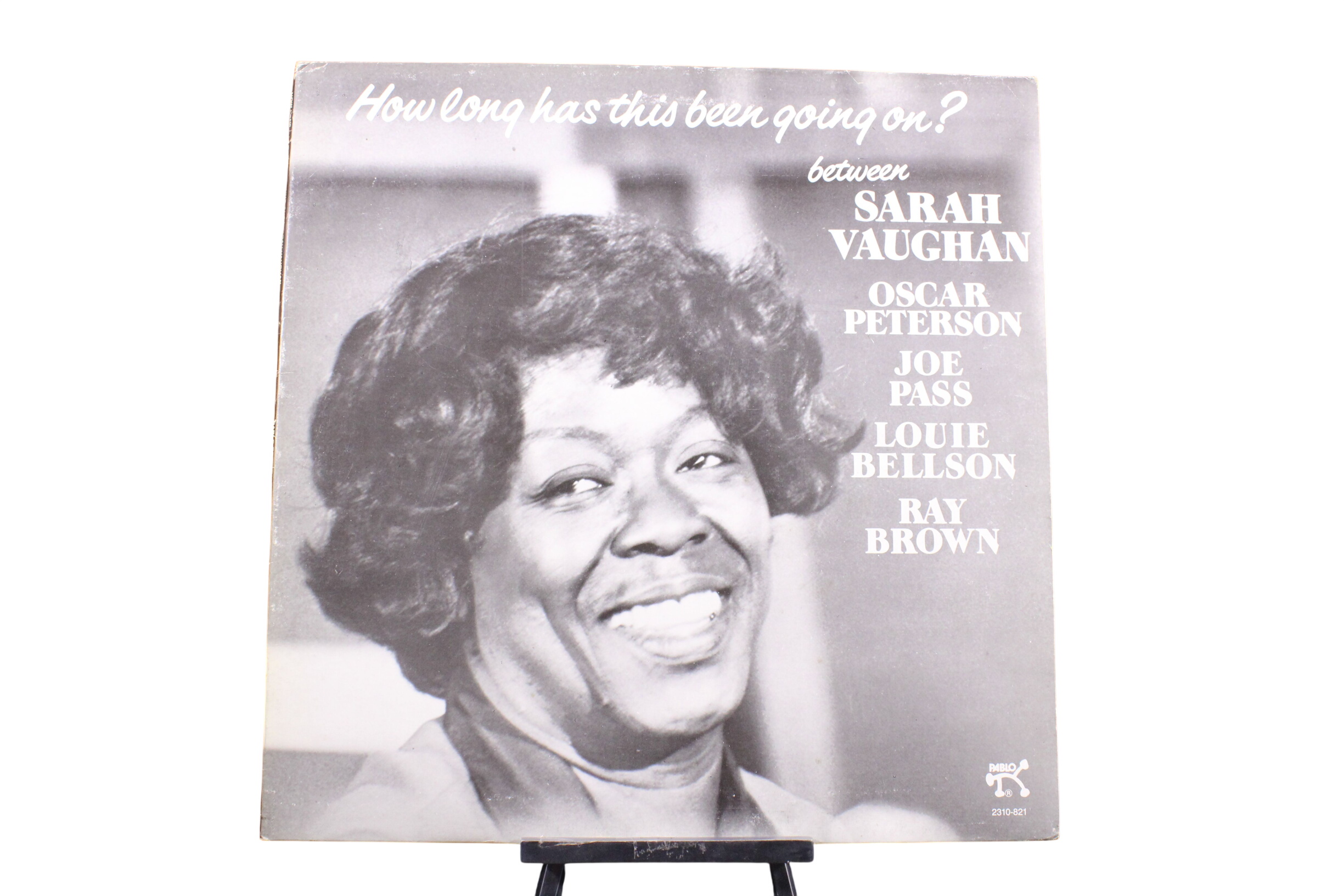Acheter Vinyle 33T Sarah Vaughan / How Long Has This Been Going On? - Pablo Records 1978 Bon état - 14,00 € Vinyle 33T Sarah Vaughan / How Long Has This Been Going On? - Pablo Records 1978 Bon état - reconditionné disponible sur Label Emmaüs