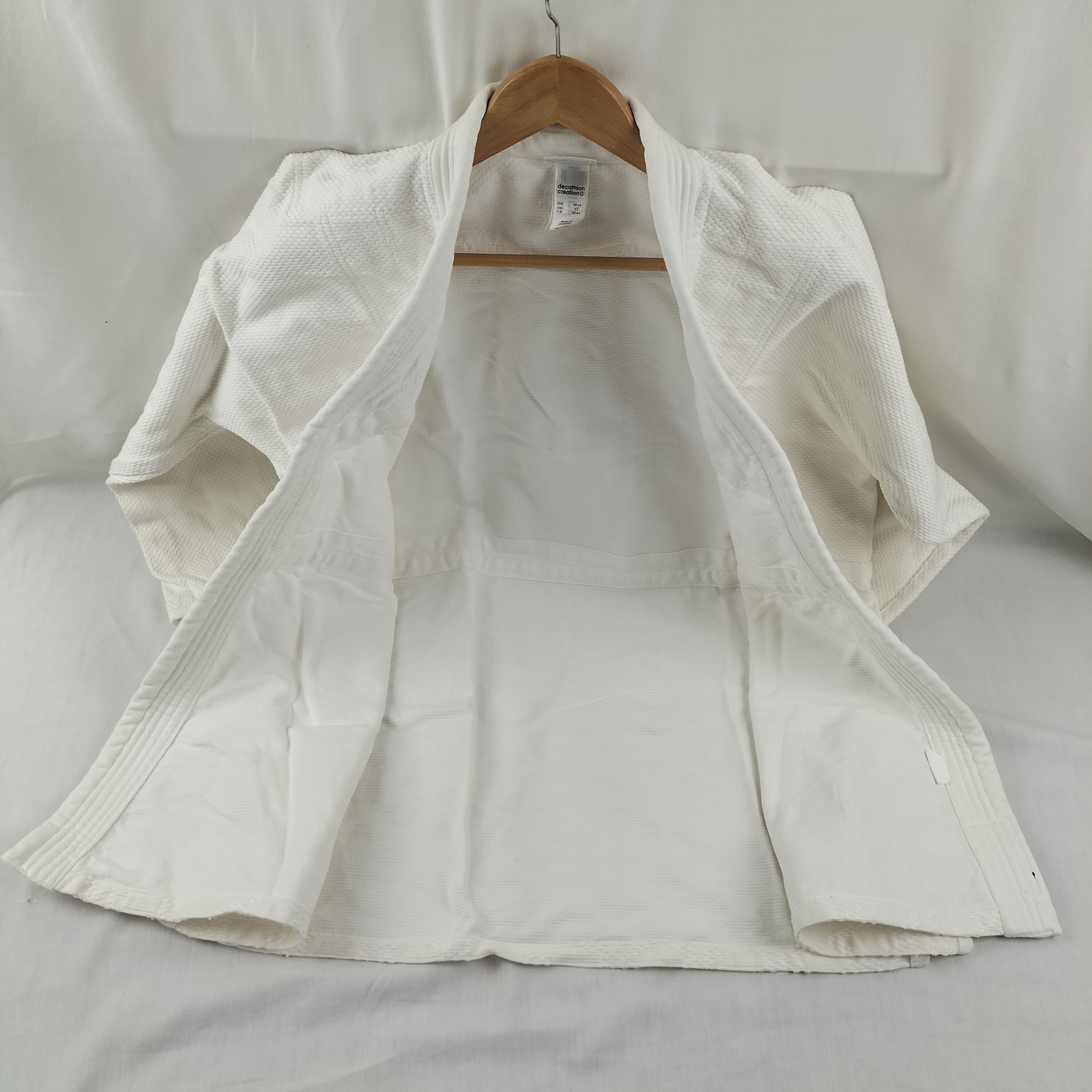 Kimono de Judo junior 160 cm "Decathlon Domyos" Hirosaki 500 Bon état - Vue 5 - 