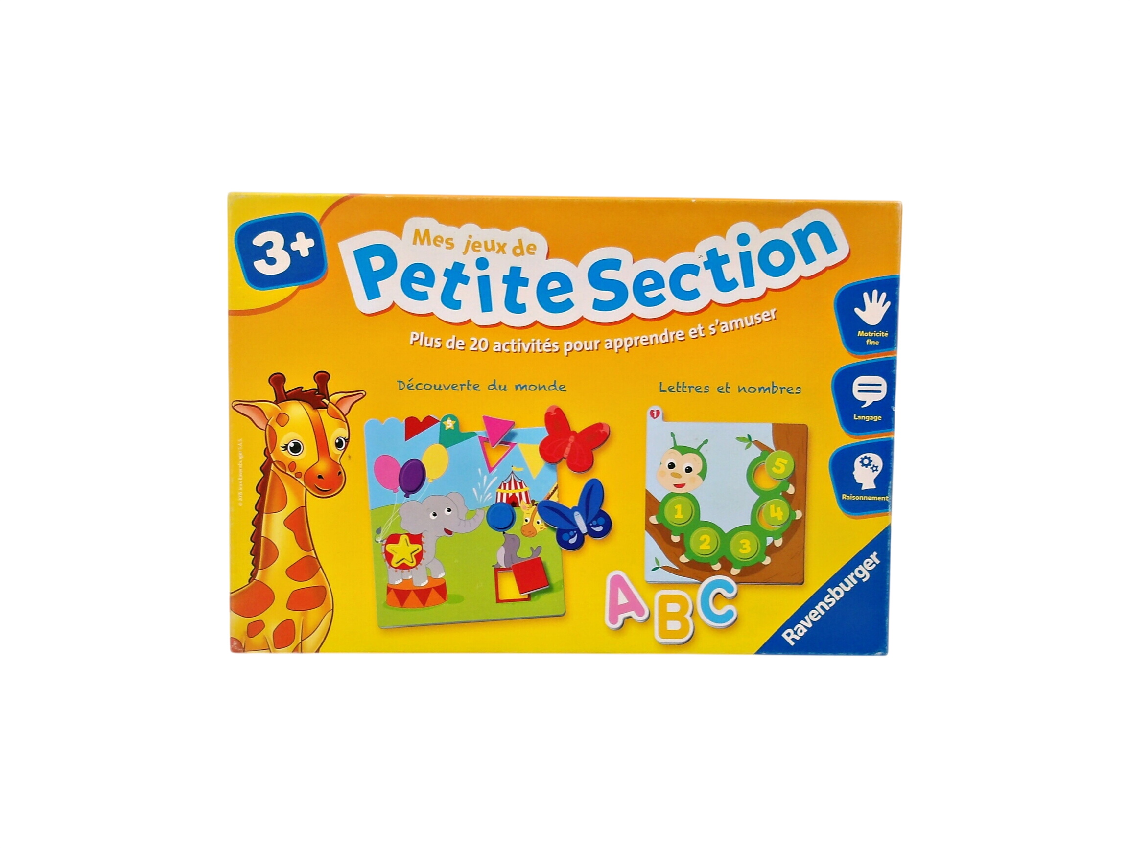 Acheter Mes jeux de petite section- Édition 2015 Comme neuf - 16,10 € Mes jeux de petite section- Édition 2015 Comme neuf - reconditionné disponible sur Label Emmaüs