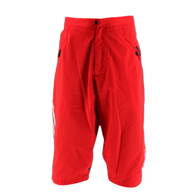 Pantacourt rouge - Homme - ADIDAS - Taille L - Photo 0
