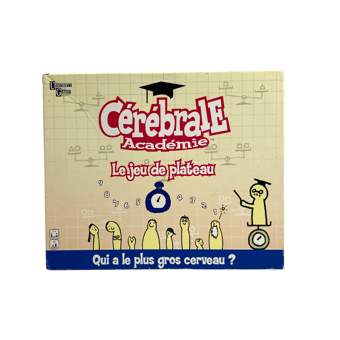 Cérébrale Académie - Le jeu de plateau- Édition 2007 Très bon état - Vue 2 - 