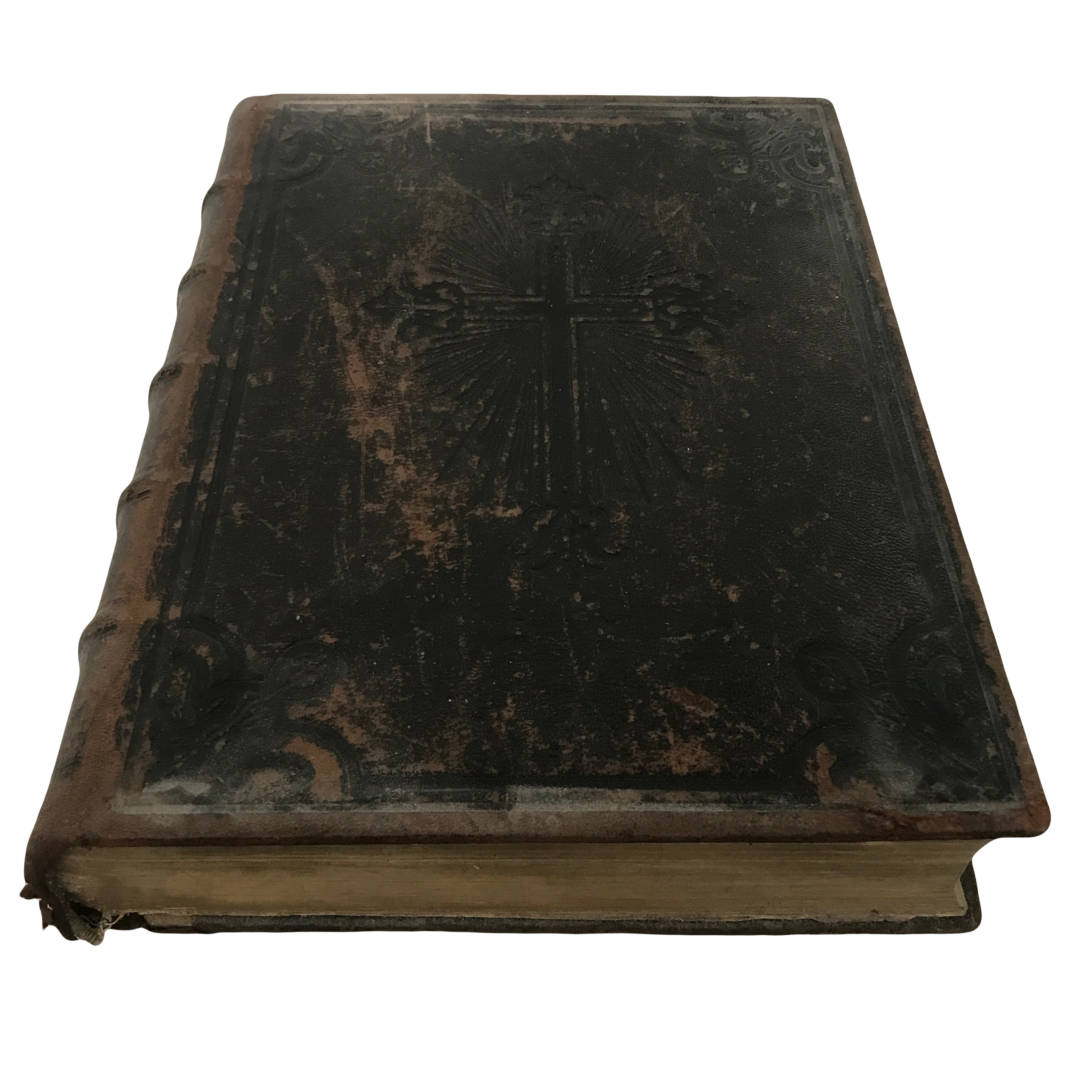 Missale Romanum Edition de 1907 Grand Format Couverture Cuir - Photo 0