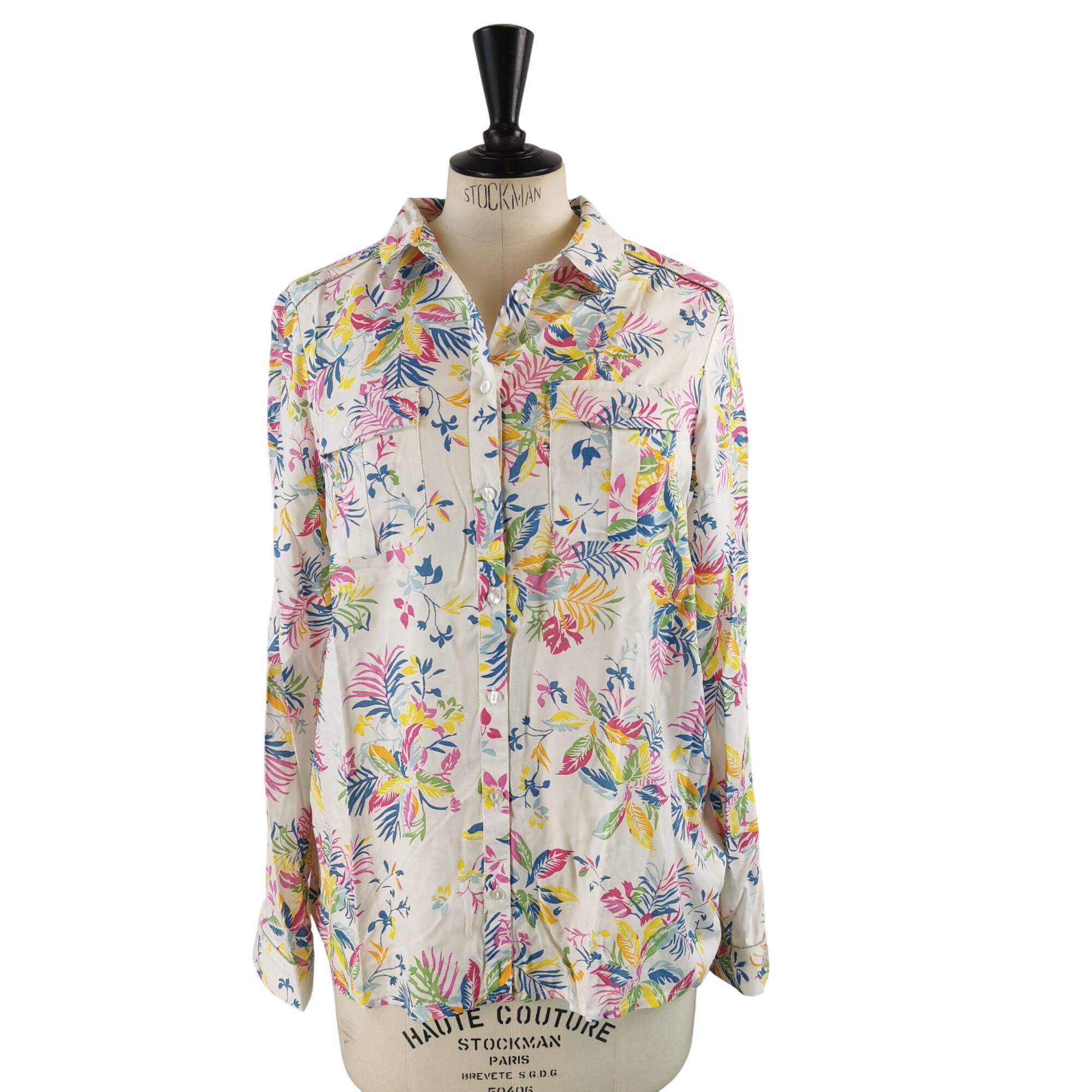 Blouse RIU 38 tropical floral - Jacqueline Riu - Modalova