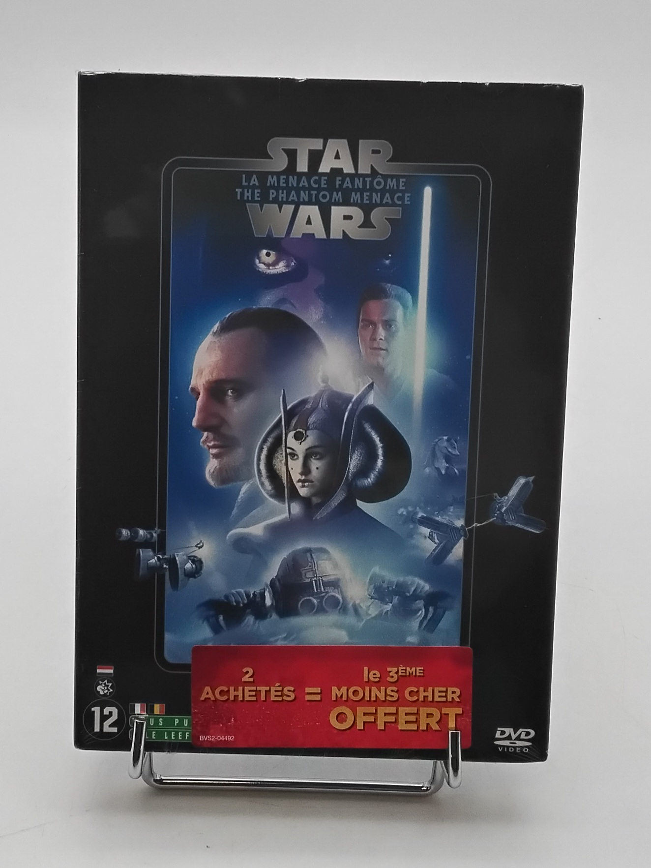 Voir photo 2 de Coffret 2 DVD - Star Wars Episode 1 et 6 Coffret 2 DVD - Star Wars Episode 1 et 6 - Vue 2 -