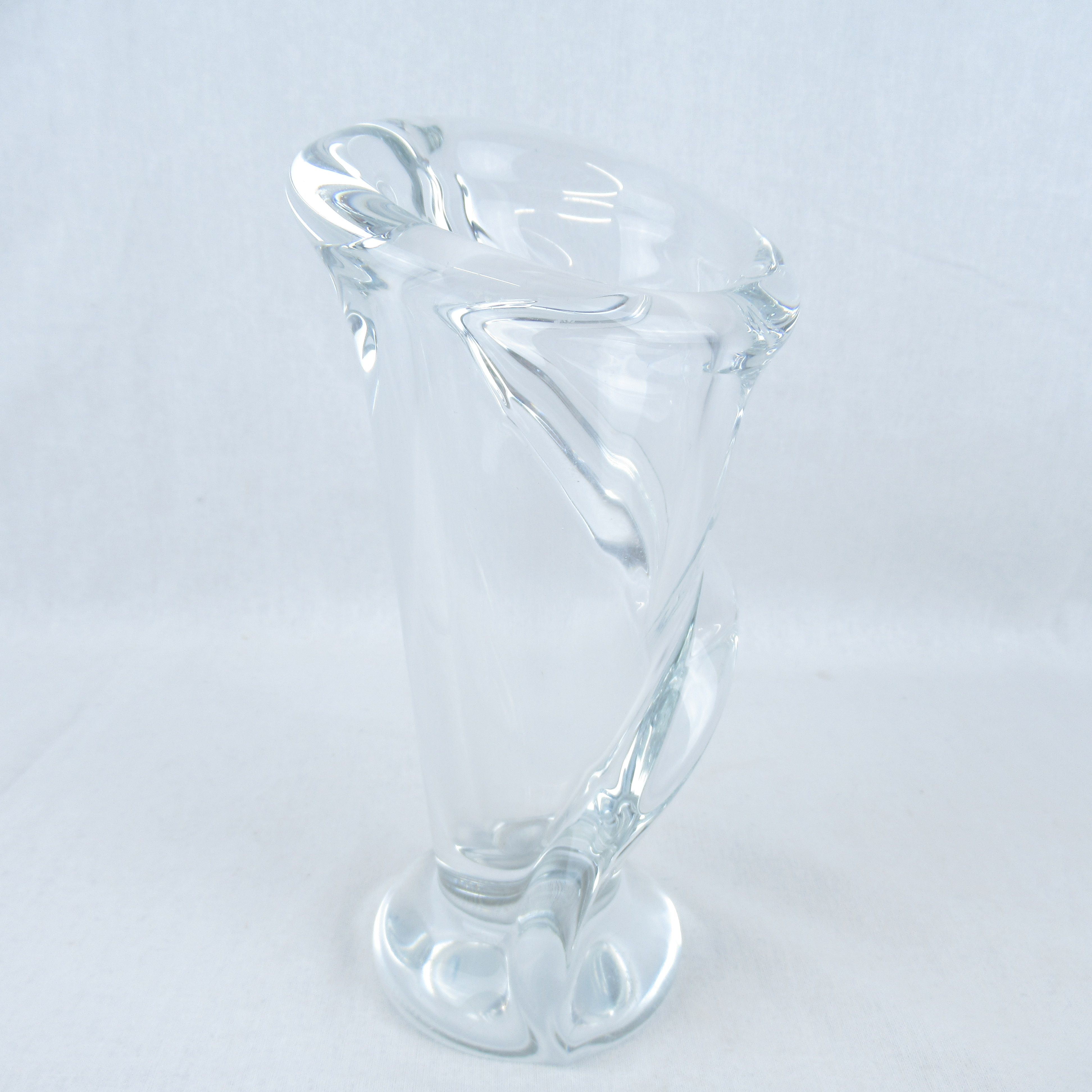 Vase Cristal Saint Louis Art Verrier 1930 - Galerie Maxime