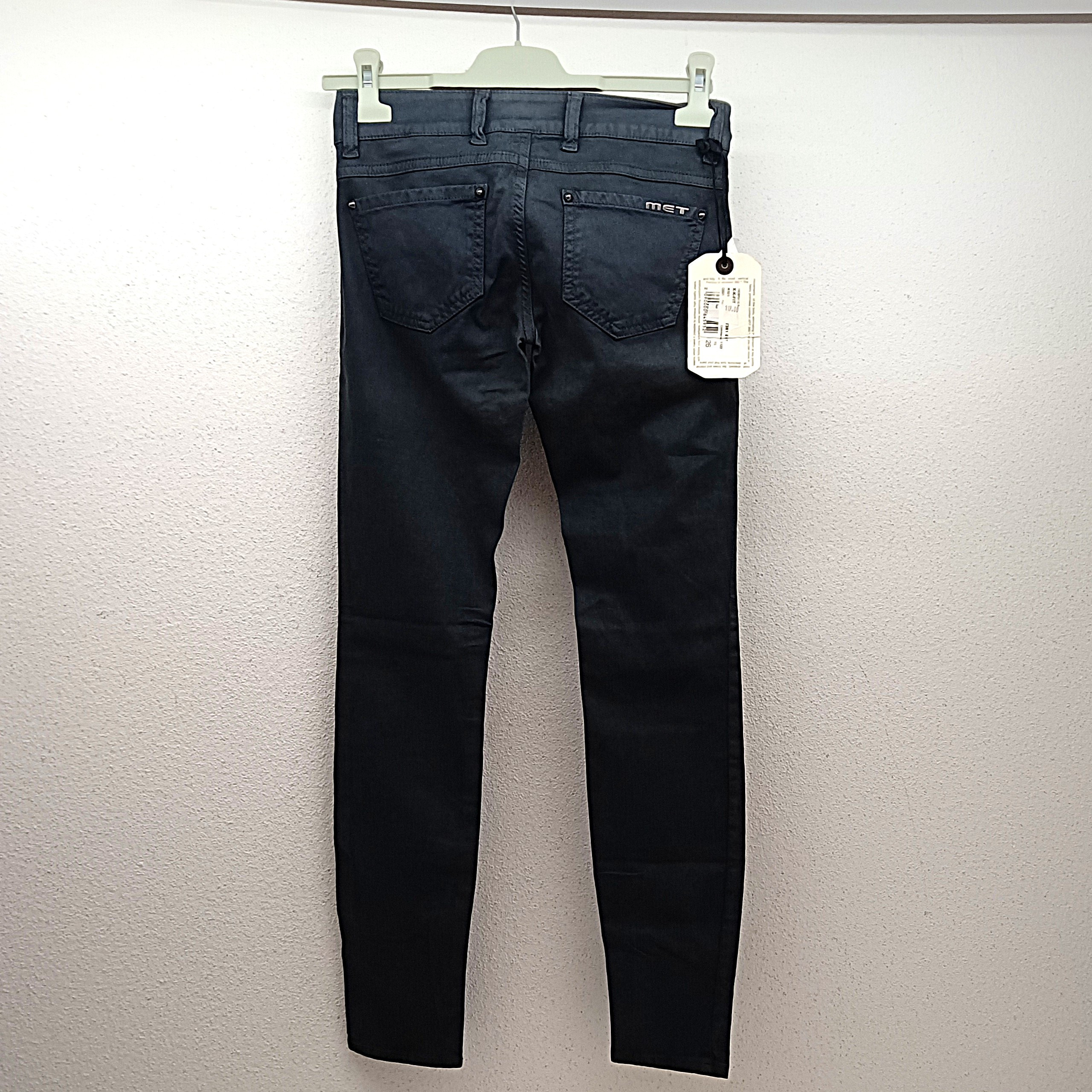 Jean MET X-K-Fit Super Skinny – Taille 26 - gris Très bon état - Vue 2 - 