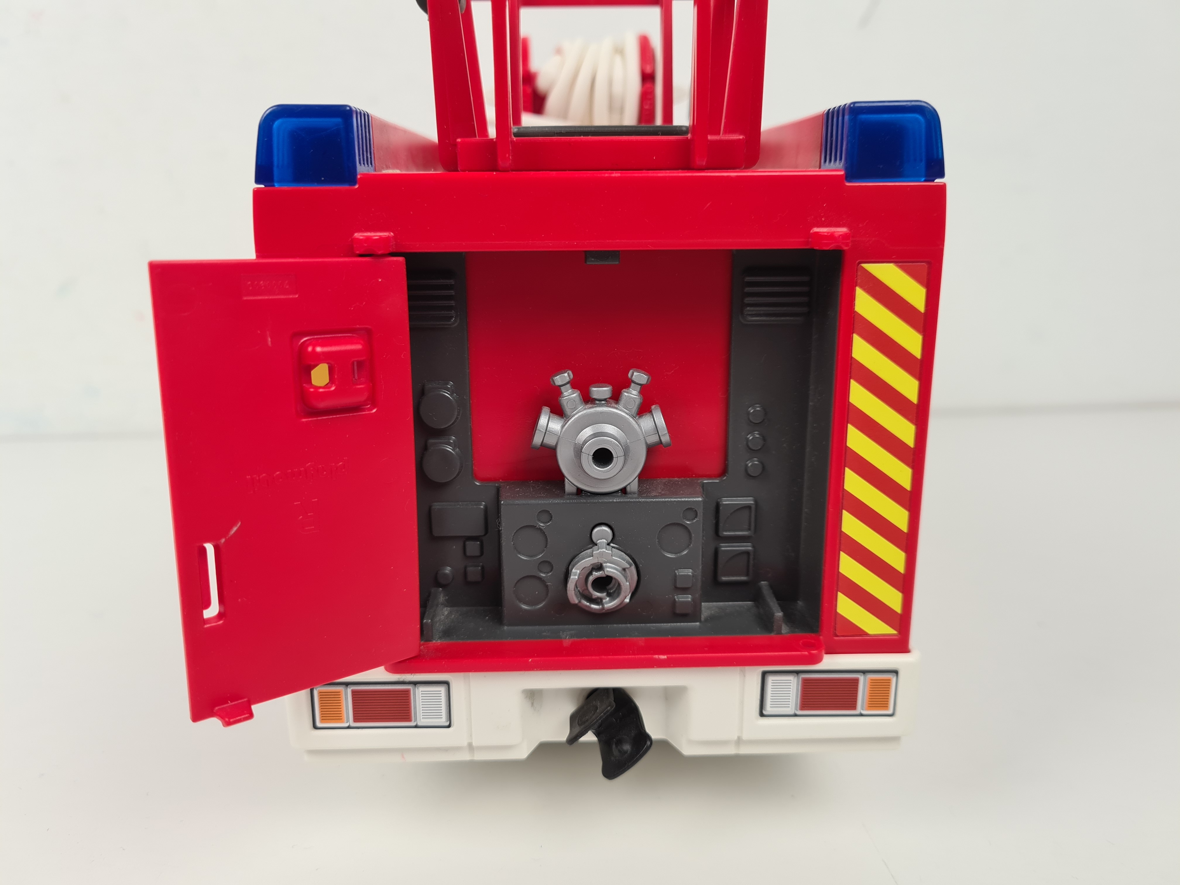 Playmobil - City Action N° 5363 - Camion de pompiers - Incomplet - 26 cm - Bon état - Photo 11