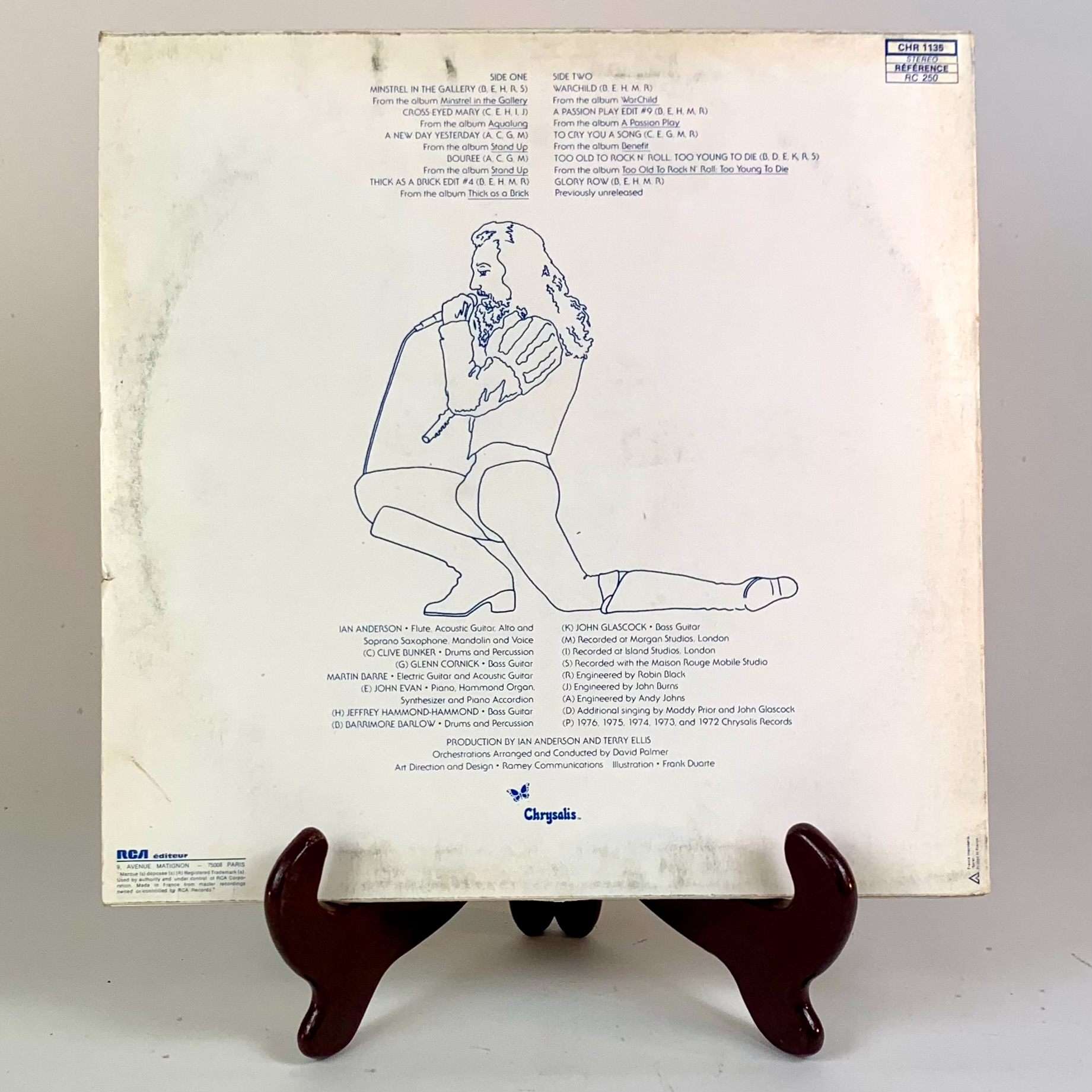Voir photo 3 de Vinyle Repeat The Best of Jethro Tull Volume II Vinyle Repeat The Best of Jethro Tull Volume II Bon état - Vue 3 -