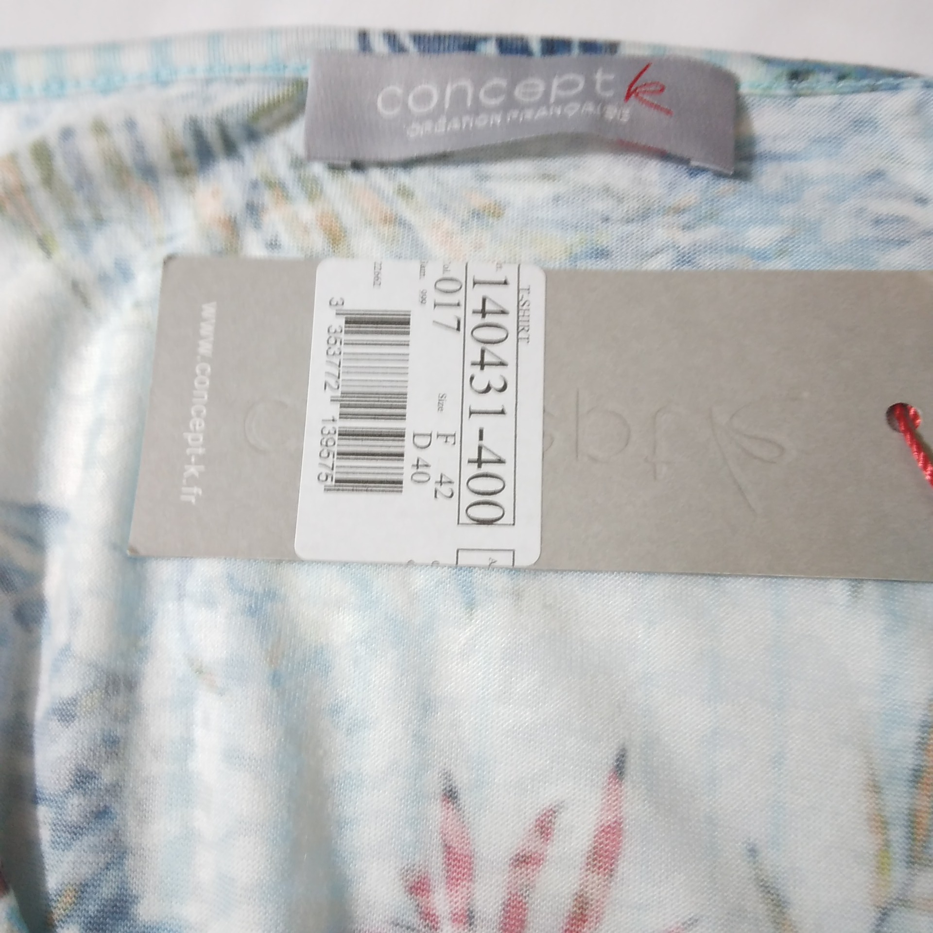 T-Shirt Palmier, Concept K- 42 Comme neuf - Vue 5 - 