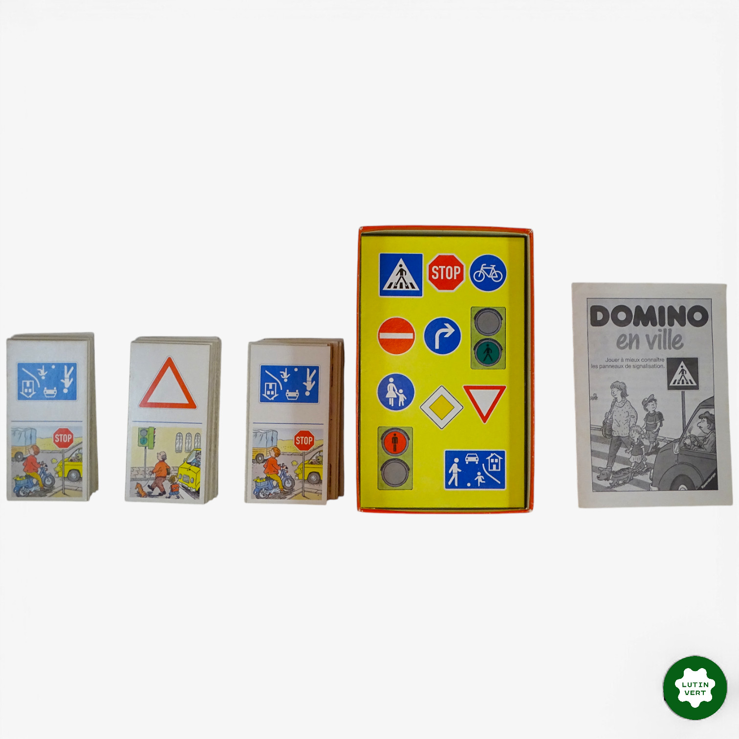 Domino « en ville » d'occasion RAVENSBURGER - Dès 5 ans | Ref 10236 - Photo 0