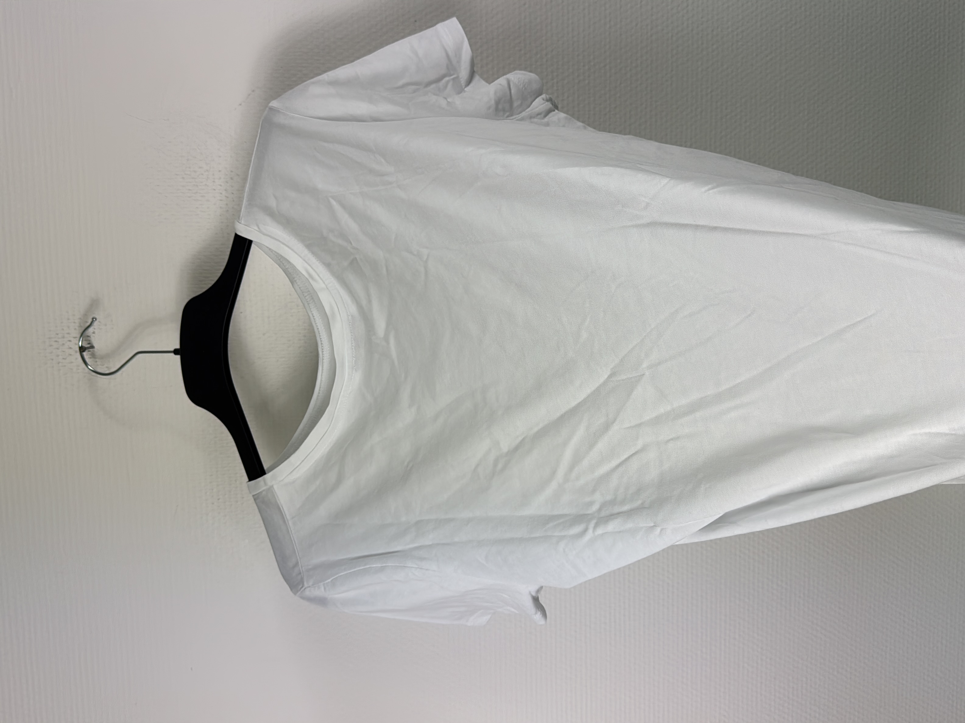 T-shirt blanc Caroll L avec inscriptions 👚 - Photo 4