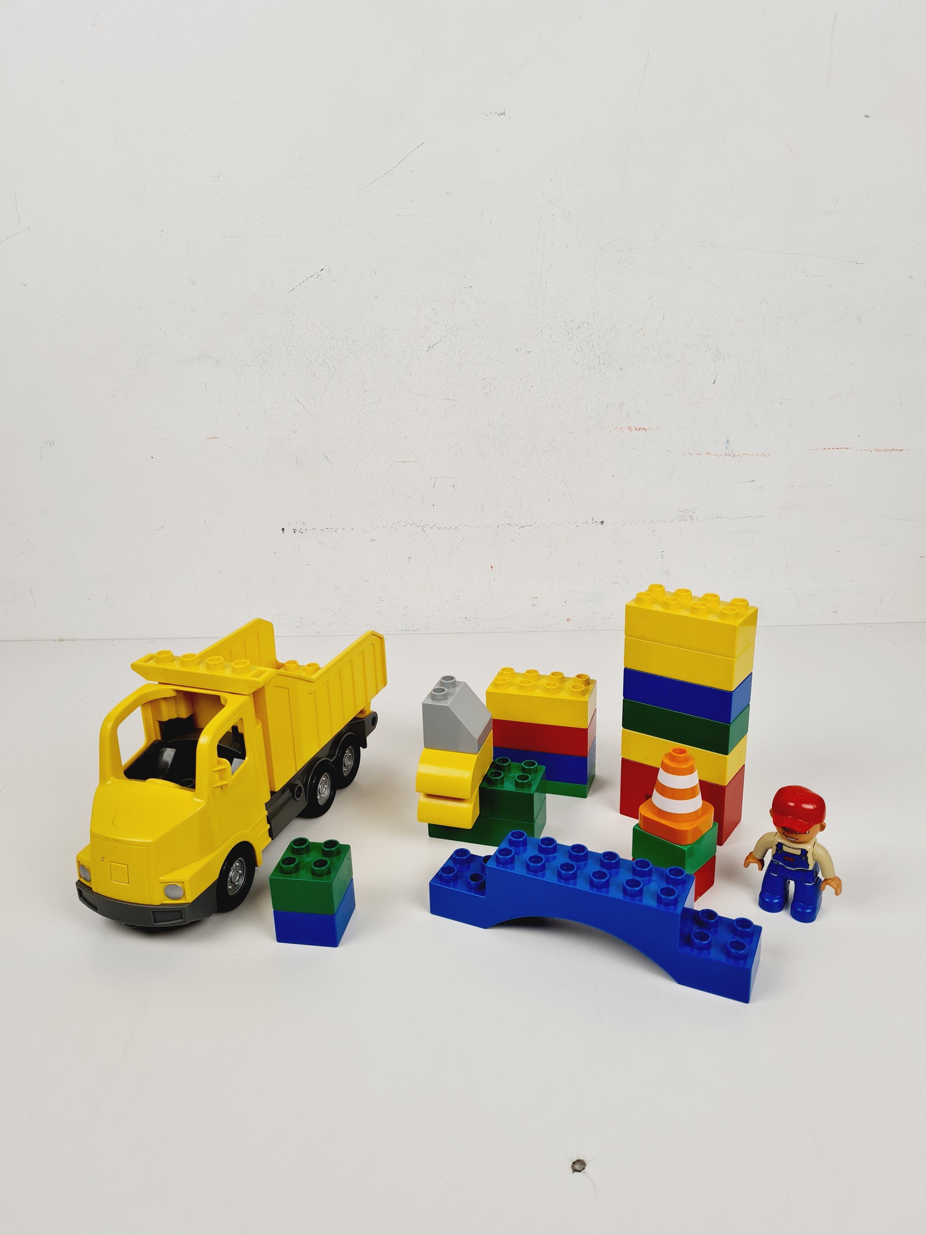 Lego - Sachet Lego en vrac avec camion - 500 g  - Vue 4 - 