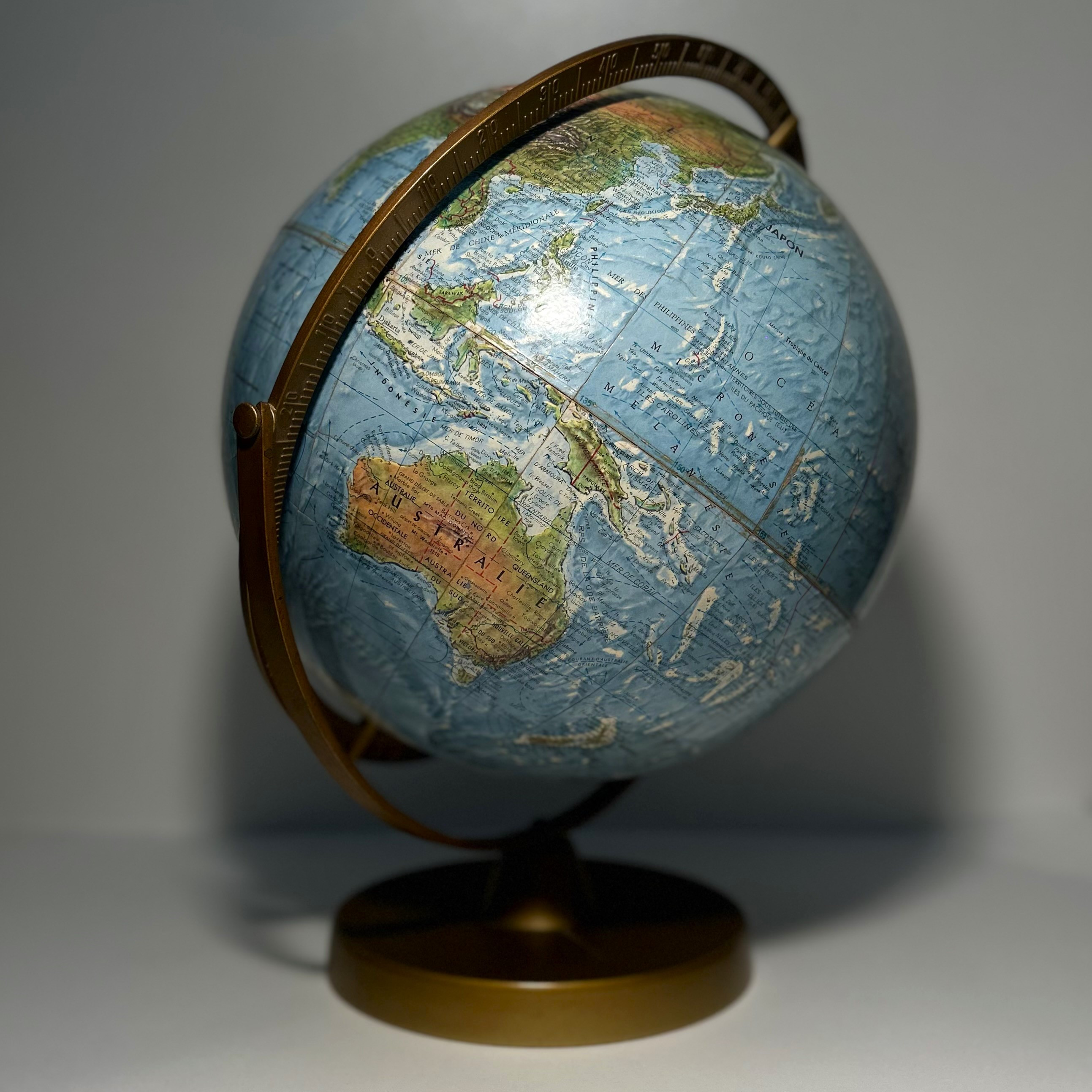 Globe terrestre vintage Scan-Globe années 70 - Idée cadeau 🎁 - Photo 5