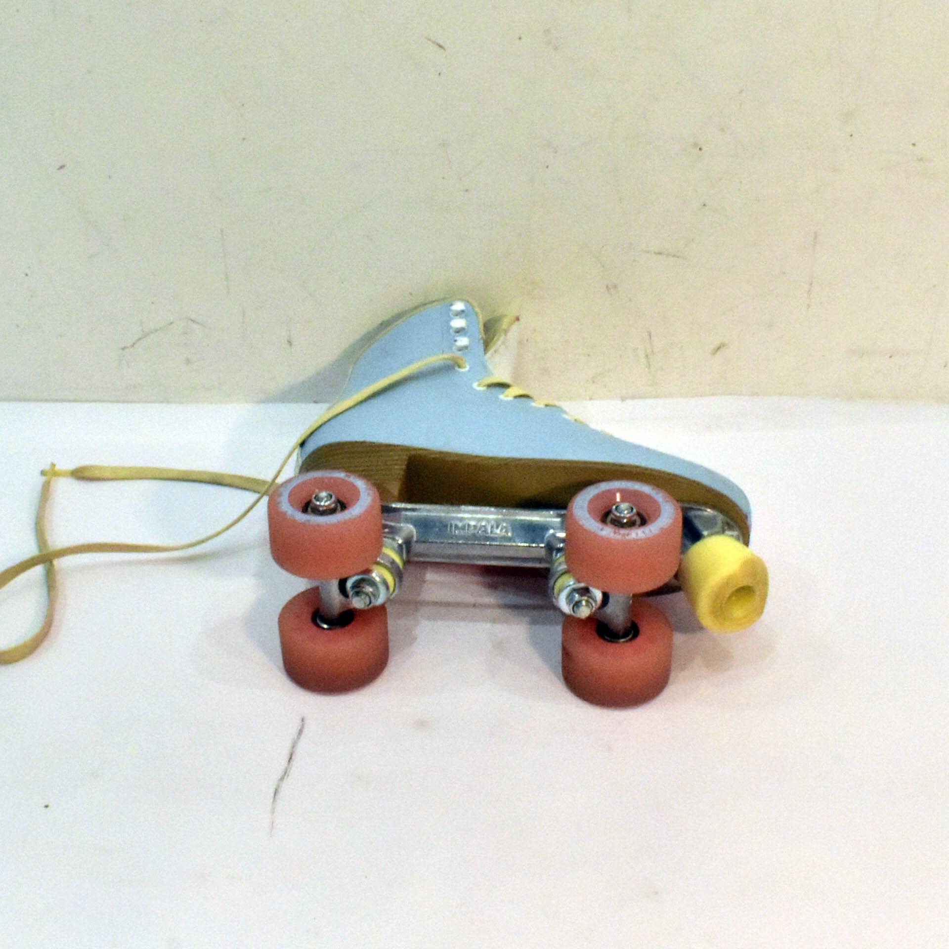 Patins à Roulettes Quad - Impala® Skate - Rose & Bleu - T. 38 Bon état - Vue 8 - 