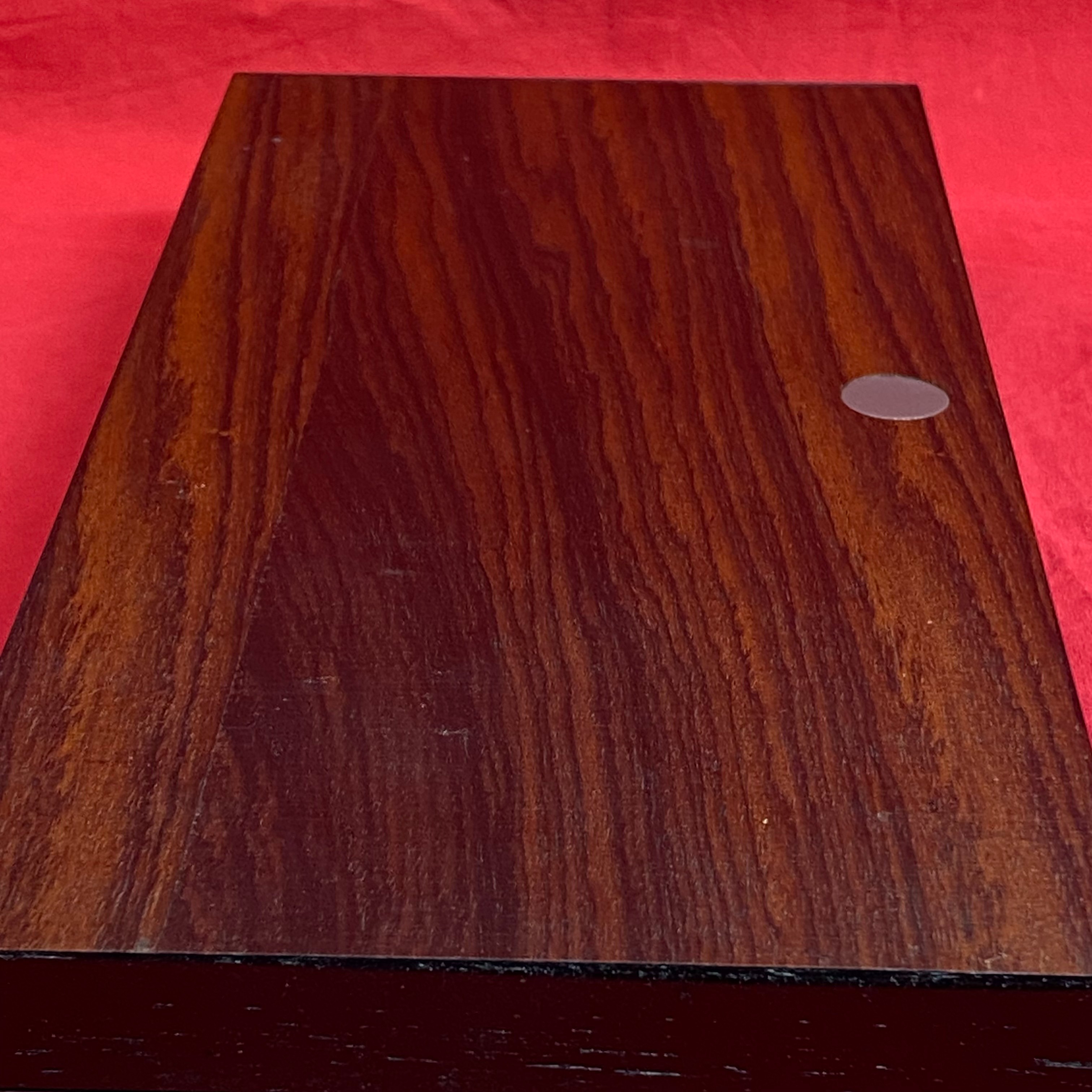 Set de bar vintage Mid-Century en Palissandre et acier inoxydable Année 60/70 Bon état - Vue 5 - 