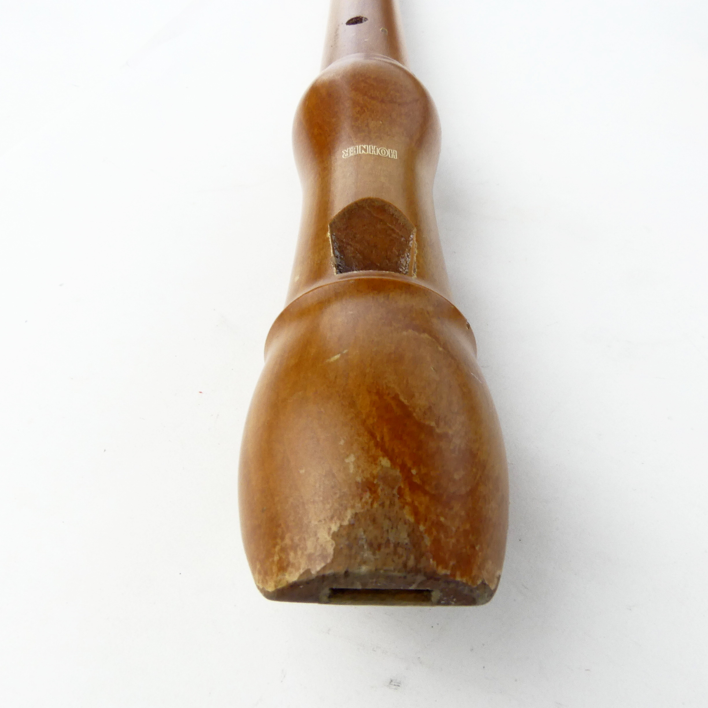 2 Flutes à bec Hohner Germany Musica E Sopran Bon état - Vue 5 - 