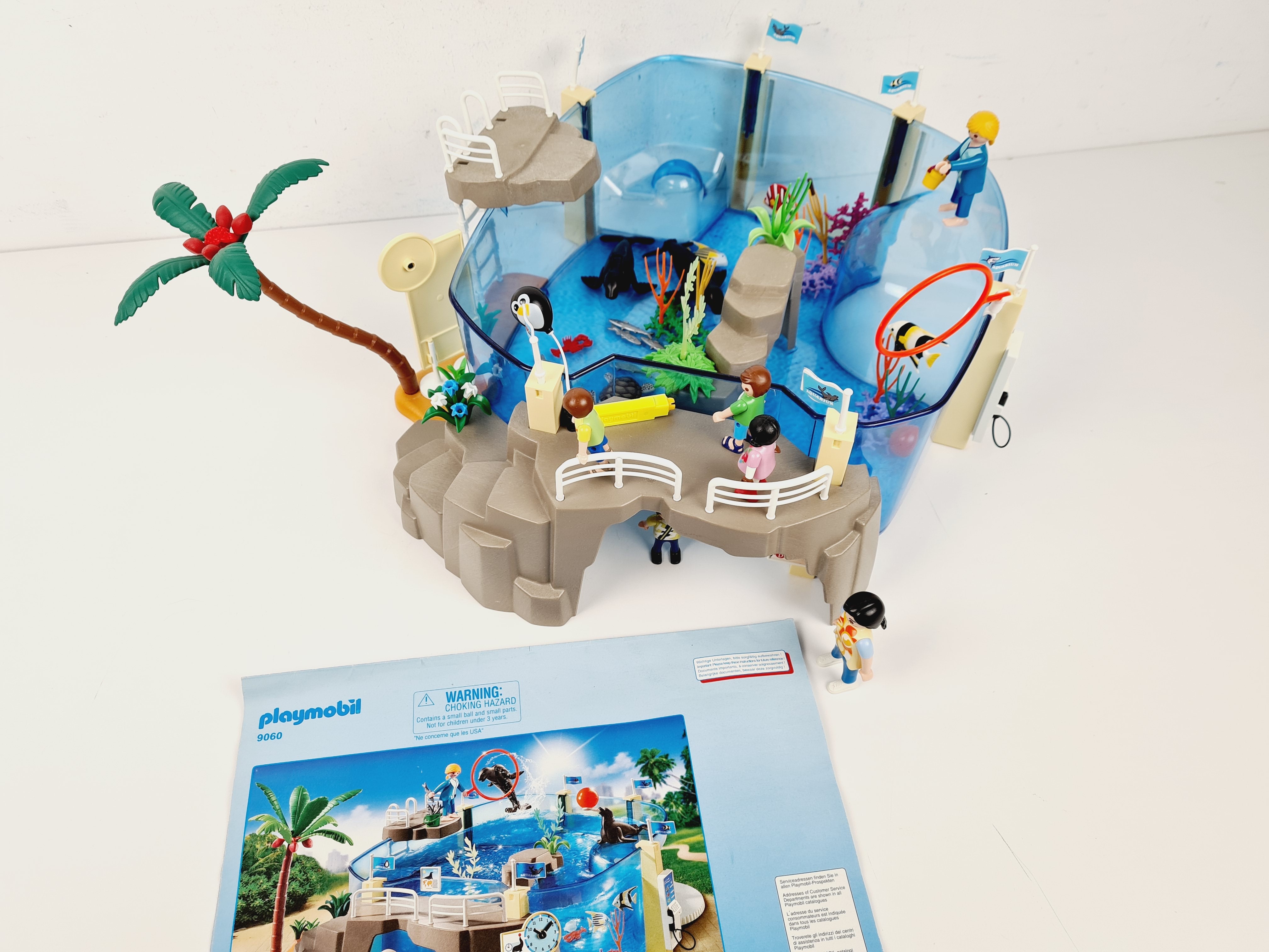Playmobil Family fun 9060 - Aquarium marin - - Bon état - Photo 8