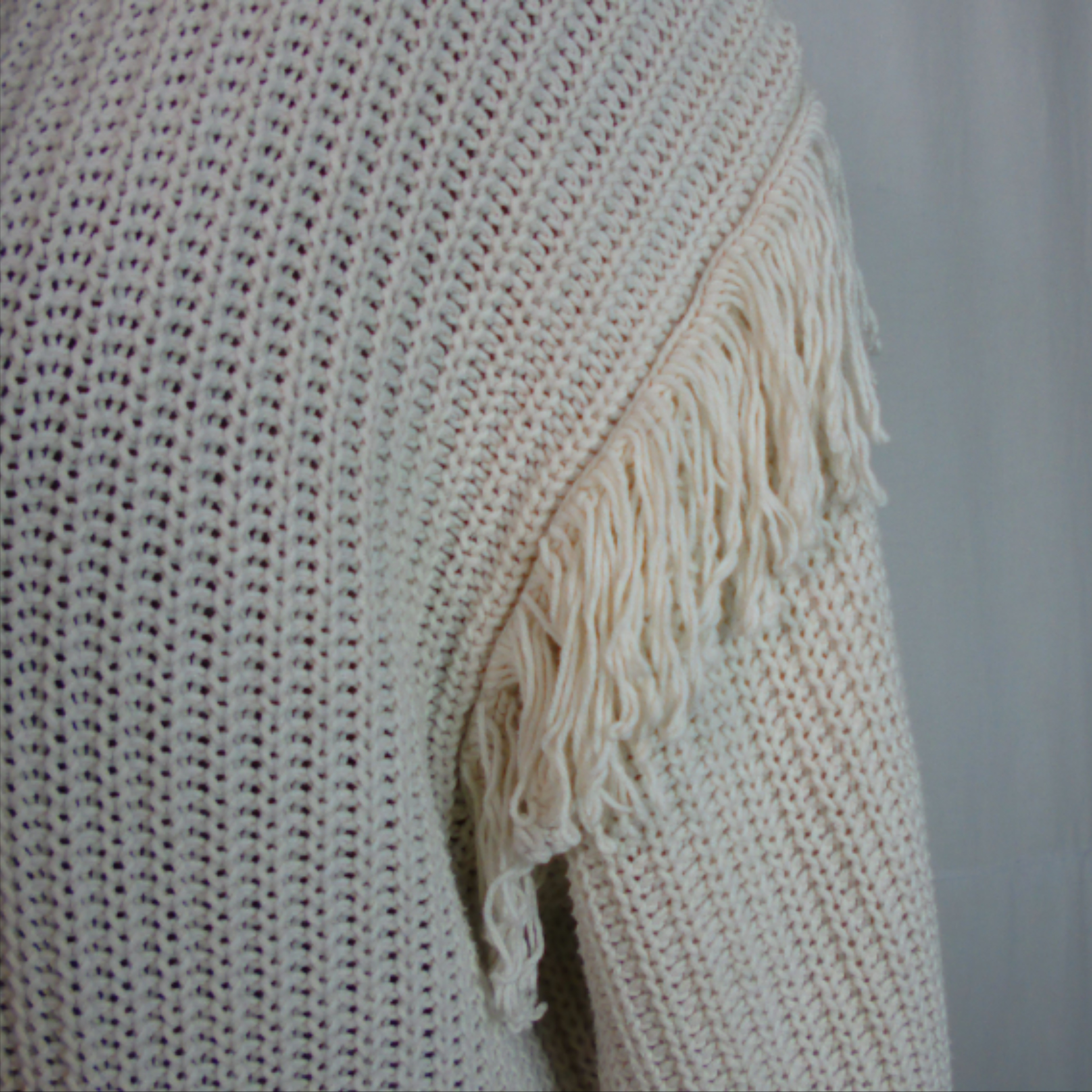Pull BELAIR, blanc, taille 1 Très bon état - Vue 7 - 