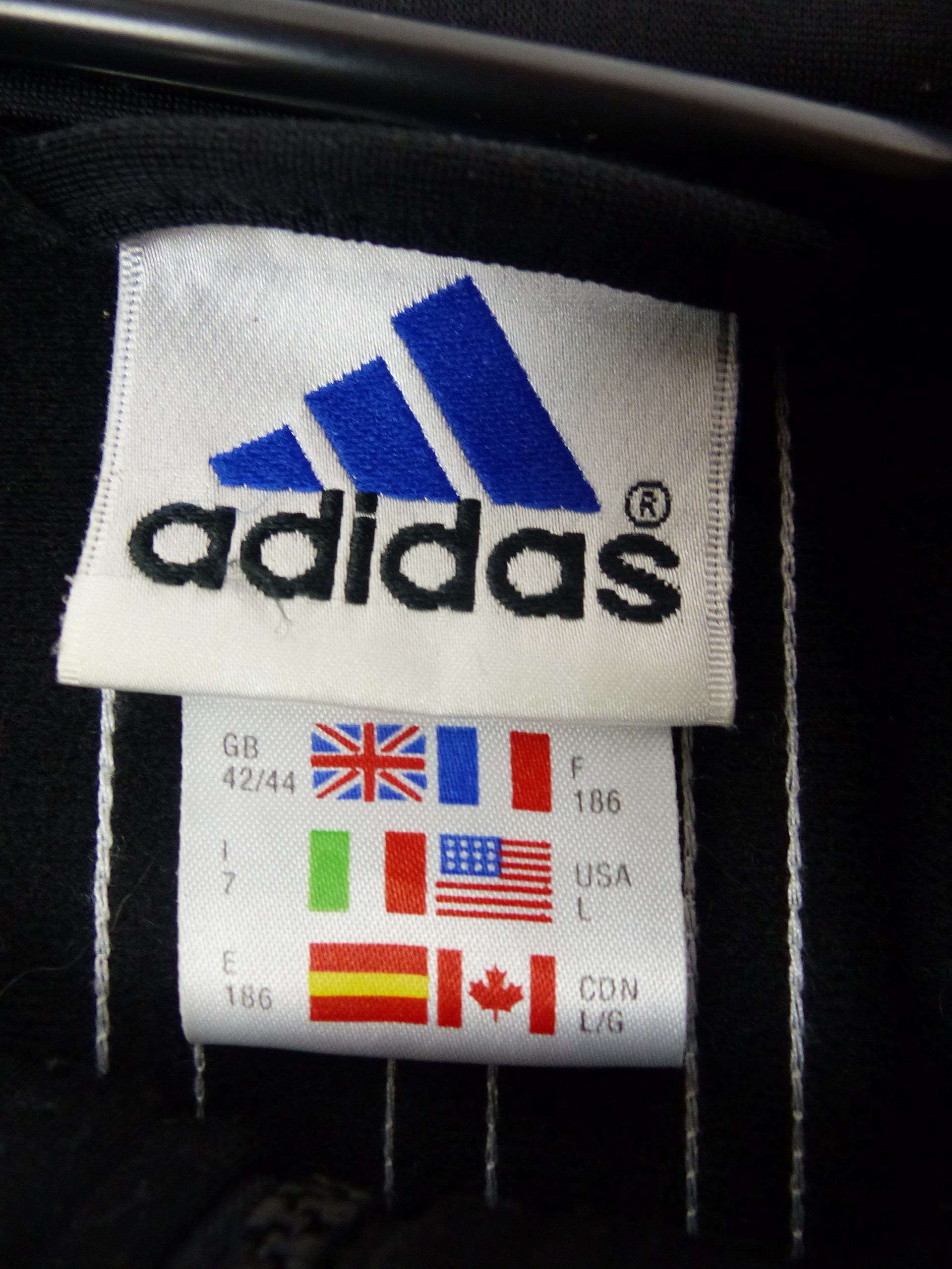 Veste de survêtement Adidas Vintage T.M/186 - Photo 8