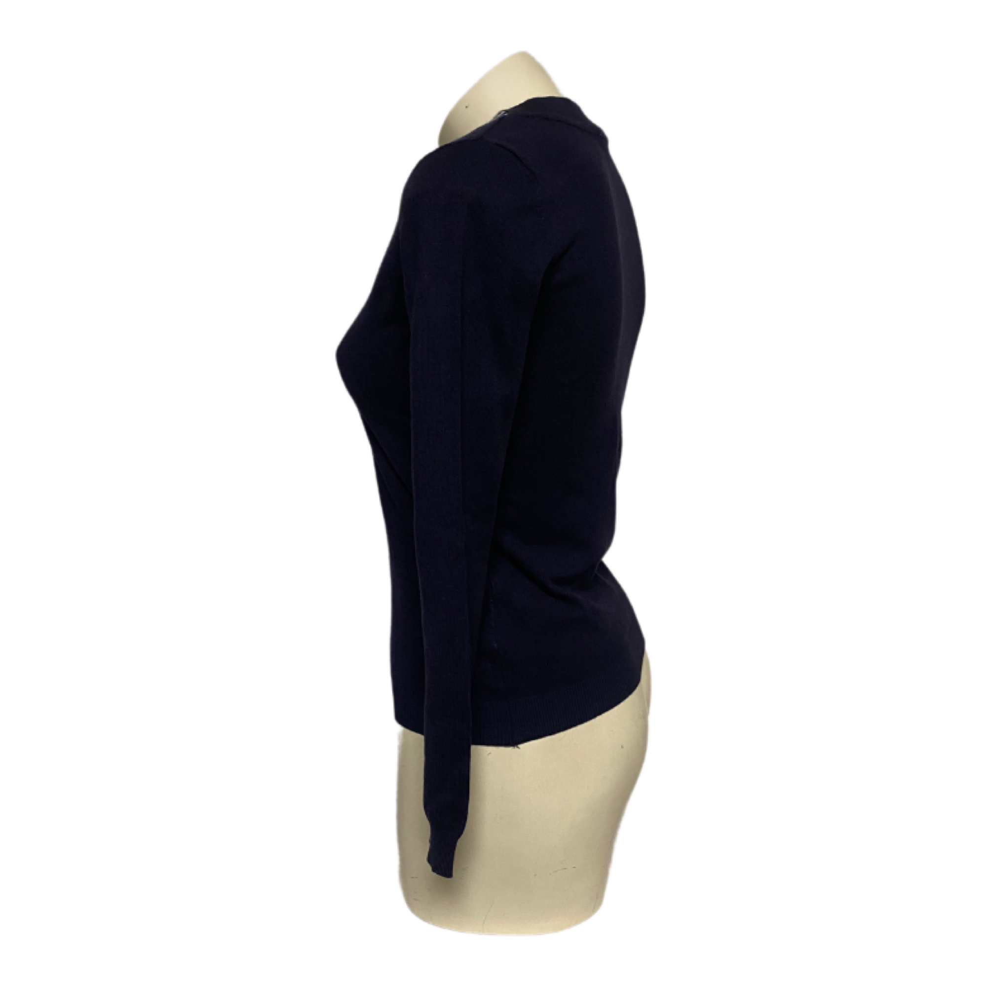 Pull Femme à col V - MORGAN - S Très bon état - Vue 3 - 
