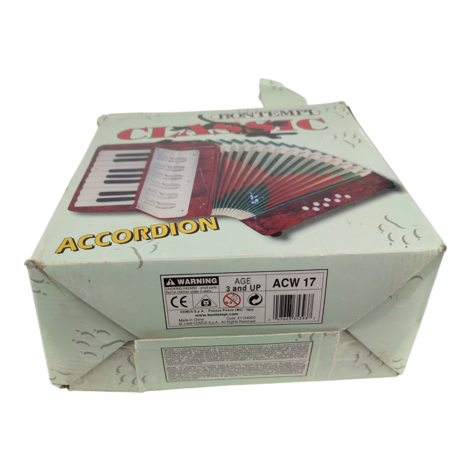 Accordéon Bontempi ACW17 (enfant) - Photo 7