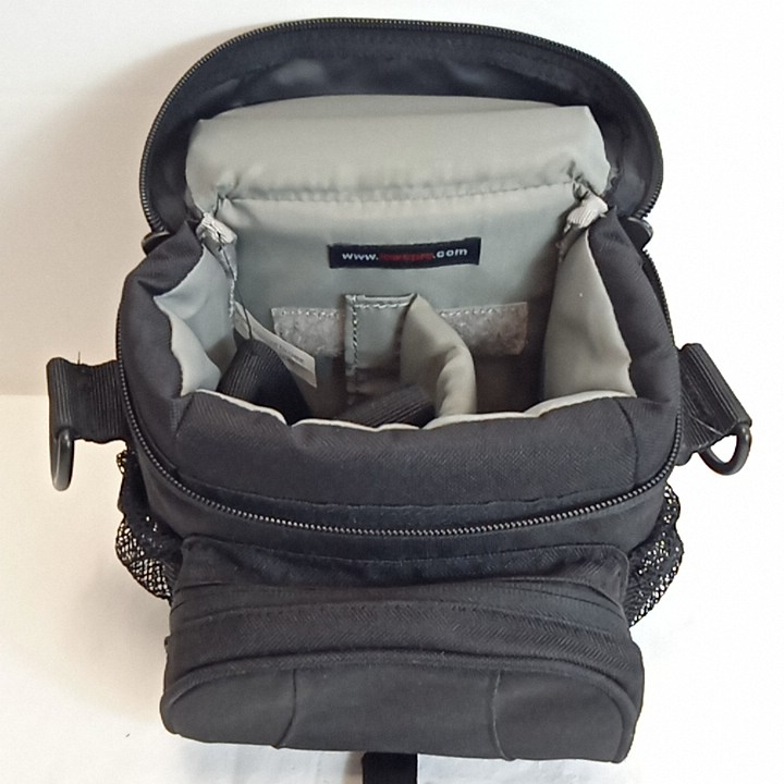 Sacoche rembourrée Lowepro EX 120 pour appareil photo - Noir - Poches latérales Film ou numérique-Petit-moyen Comme neuf - Vue 10 - 