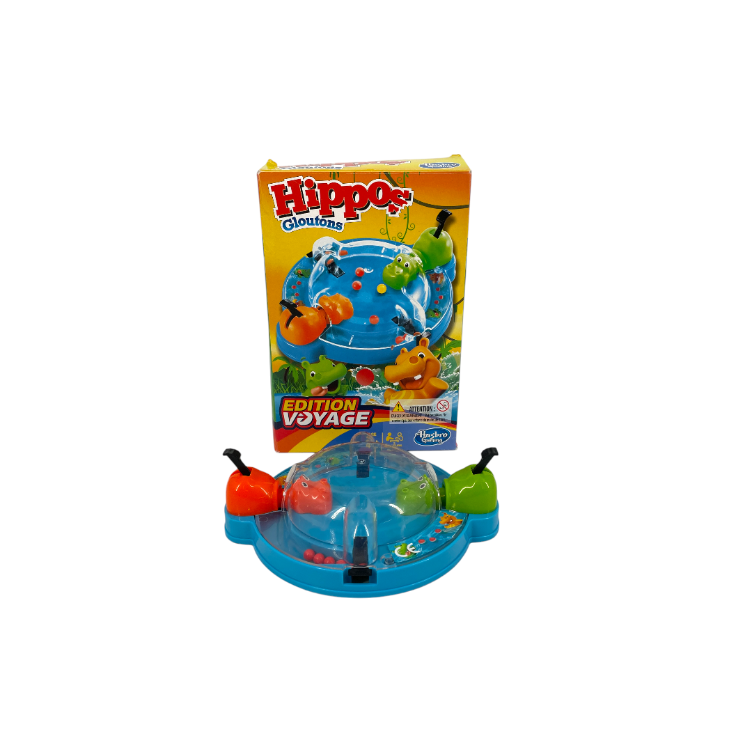 Hippos gloutons édition voyage- Édition 2014 Très bon état - Vue 3 - 