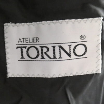 Voir photo 5 de Veste de costume grise imprimée - Homme - R.Kieffer - Taille L Veste de costume grise imprimée - Homme - R.Kieffer - Taille L Très bon état - Vue 5 -