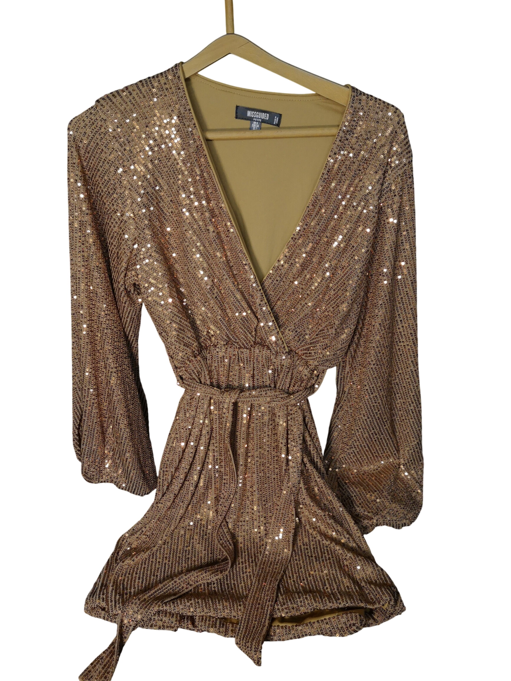 Robe en sequin Missguided - Label Emmaus - Modalova