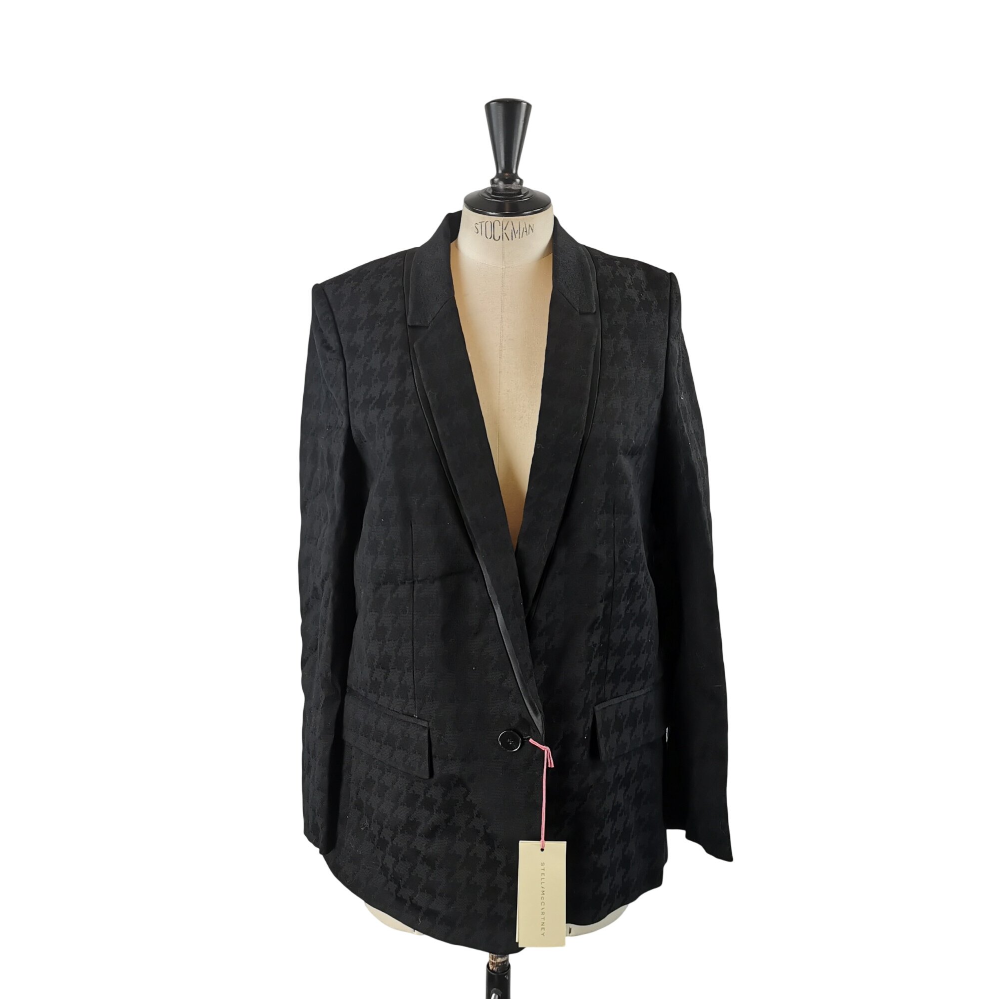 Blazer croisé – Stella McCartney – Taille 38 (FR) – Noir  -  reconditionné disponible sur Label Emmaüs