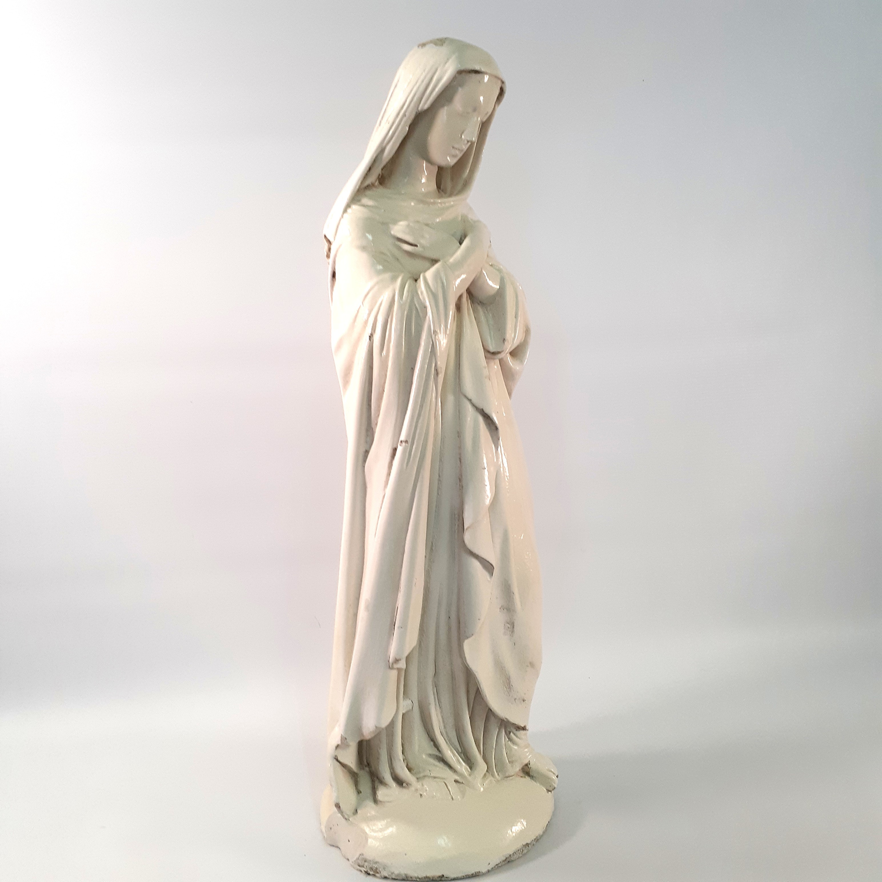 Grande statuette H 59 cm 