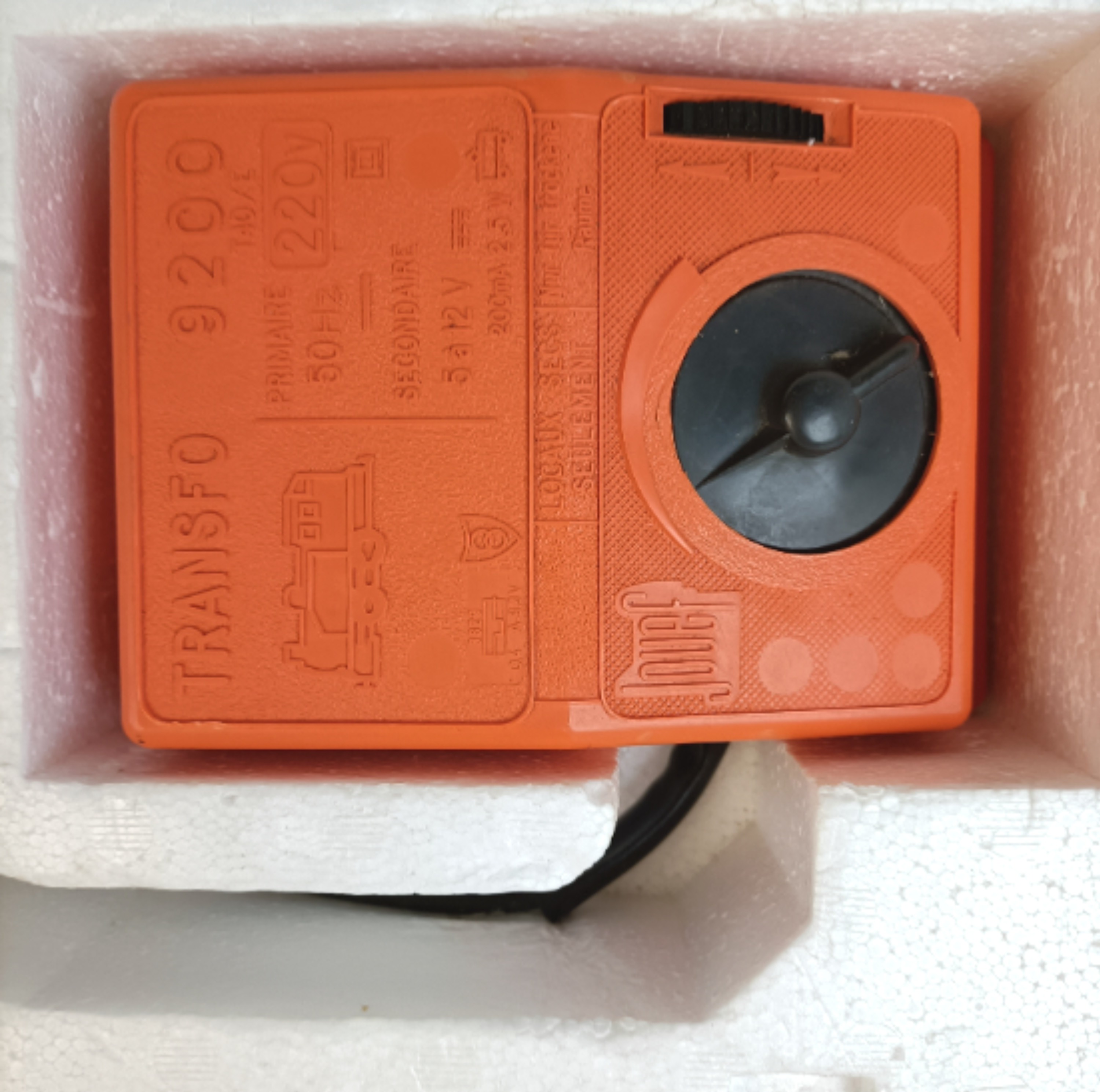 Train électrique HO TGV Jouef - État correct - Photo 8