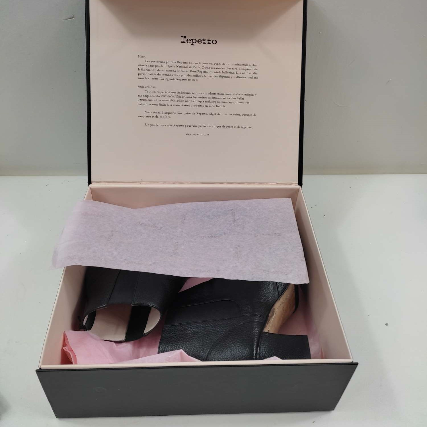 bottines repetto
