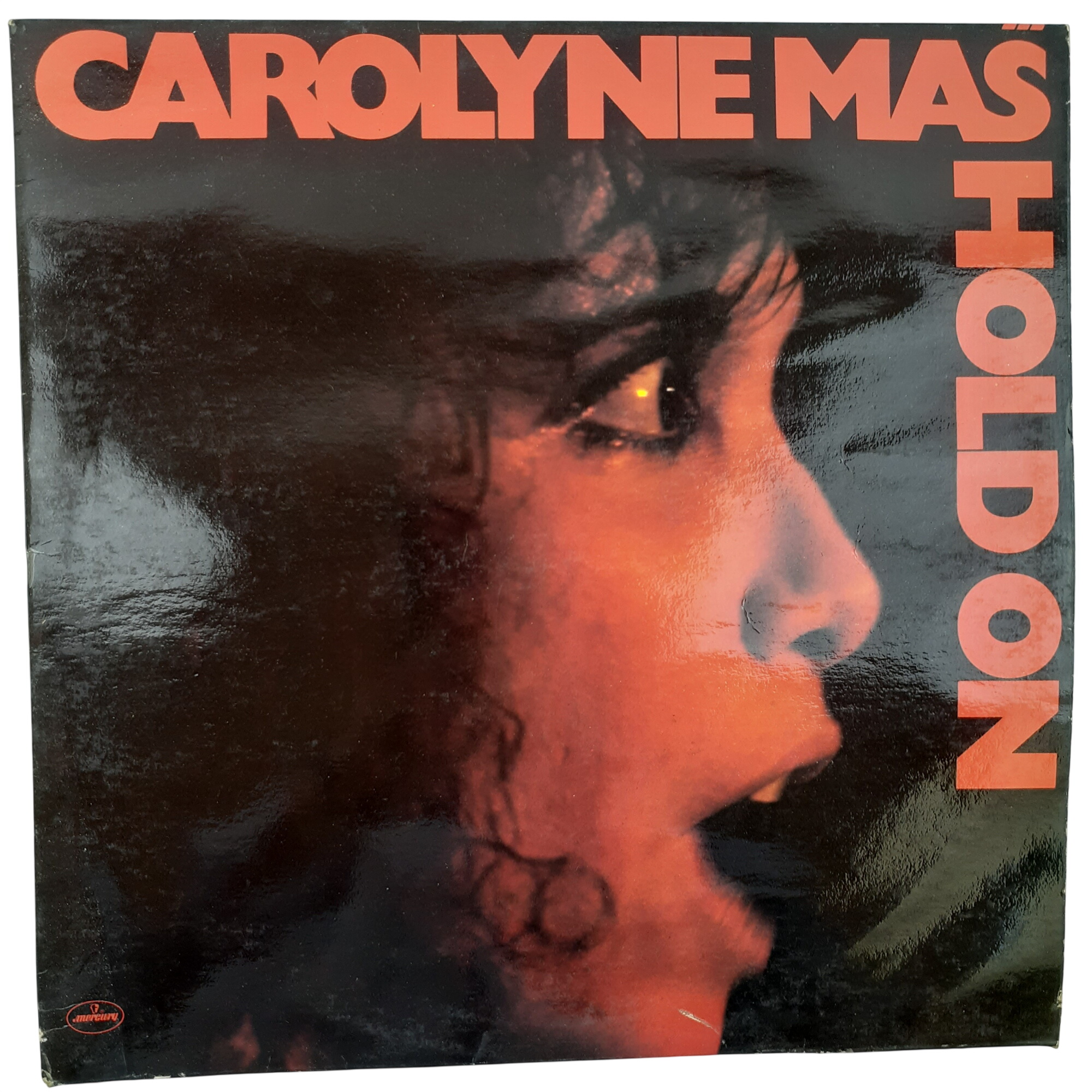 Carolyne Mas – Hold On - 1980 Très bon état -  reconditionné disponible sur Label Emmaüs