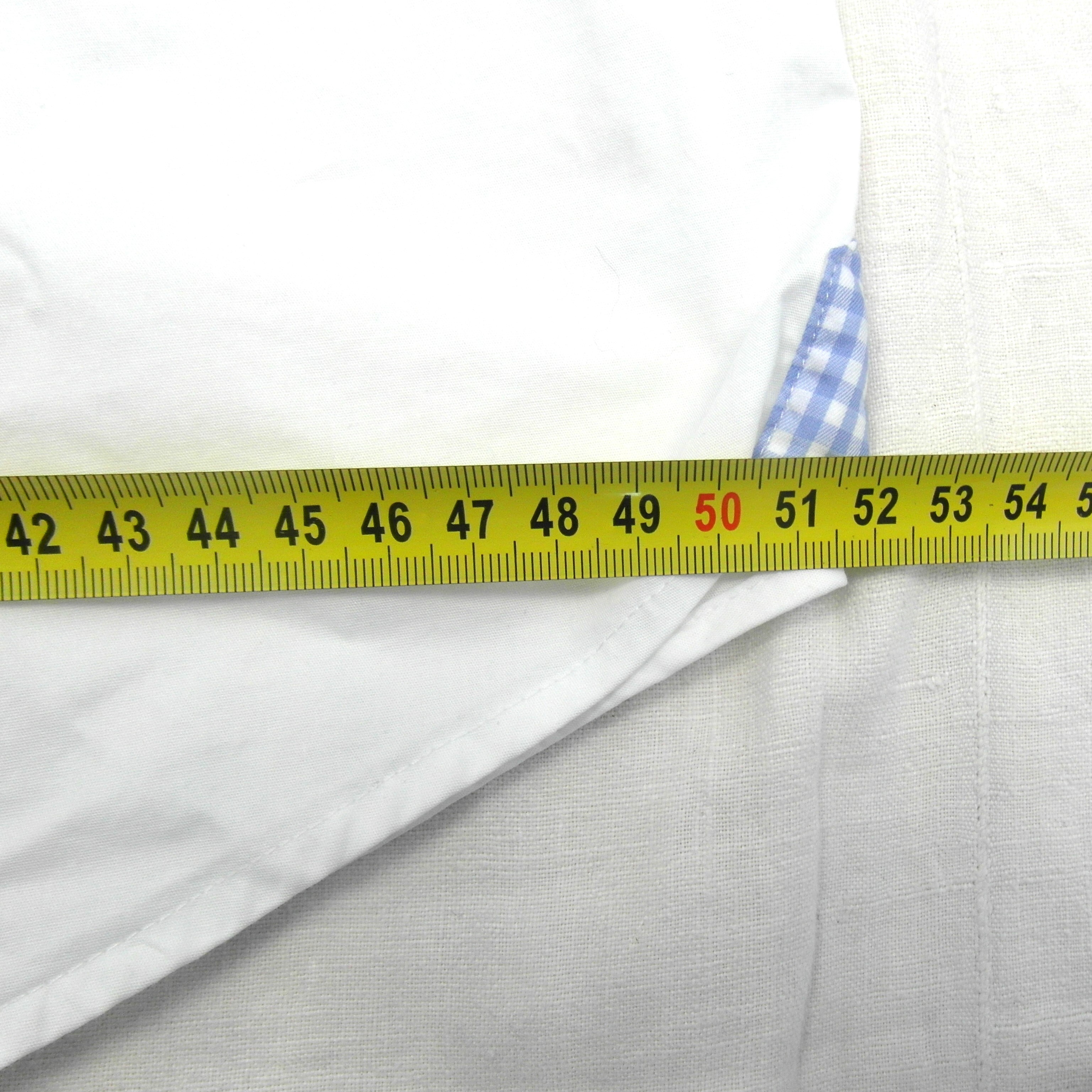 Chemise blanche Bachmann taille L - Photo 11