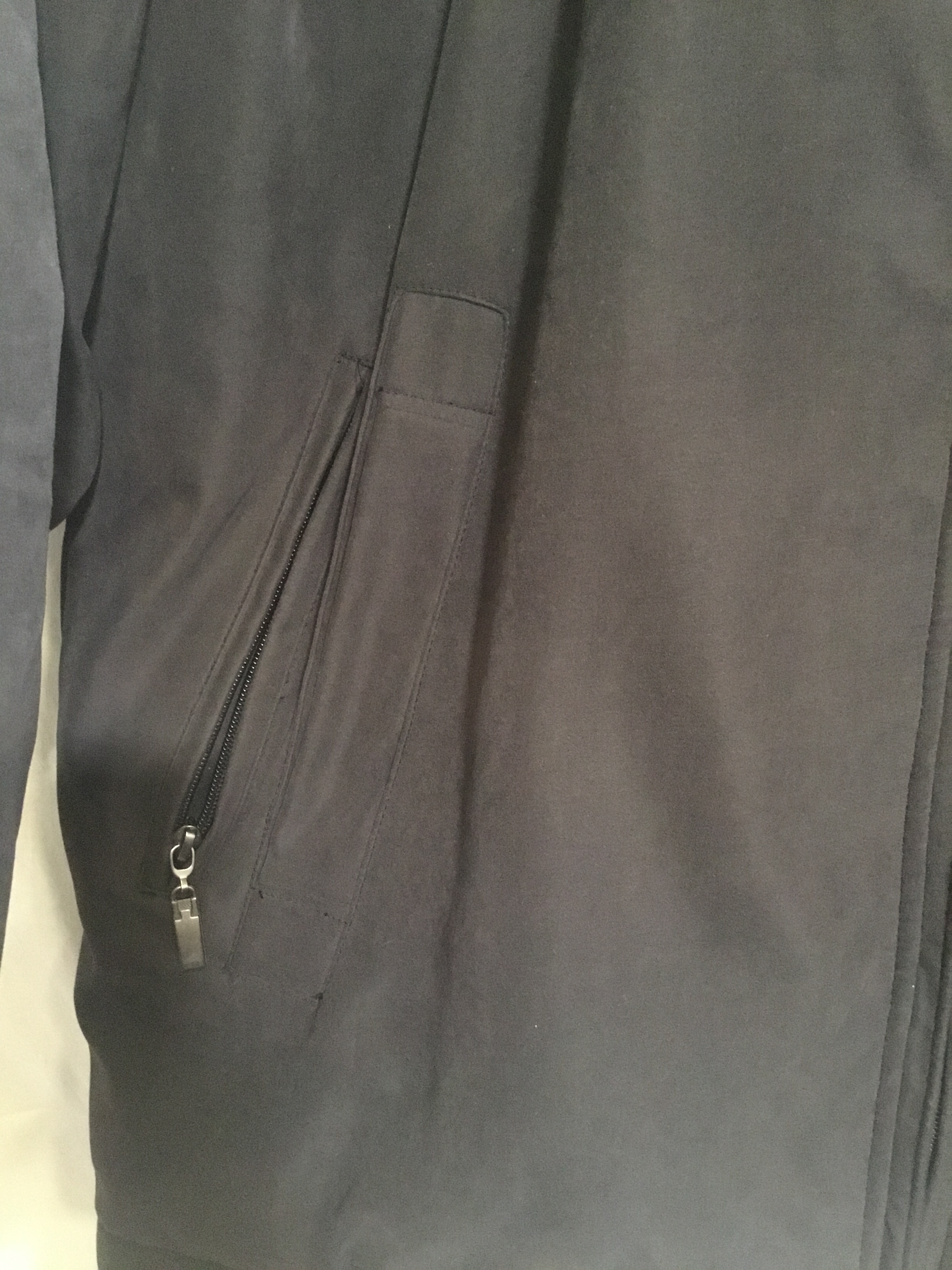 Veste homme longue noire « CBK » taille L  - Vue 3 - 