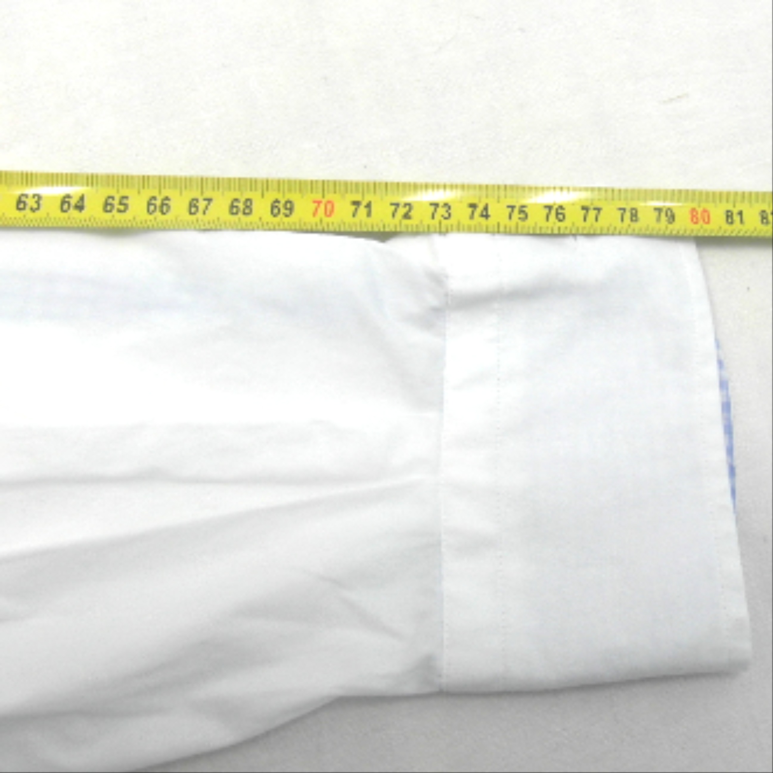 Chemise blanche Bachmann taille L - Photo 9