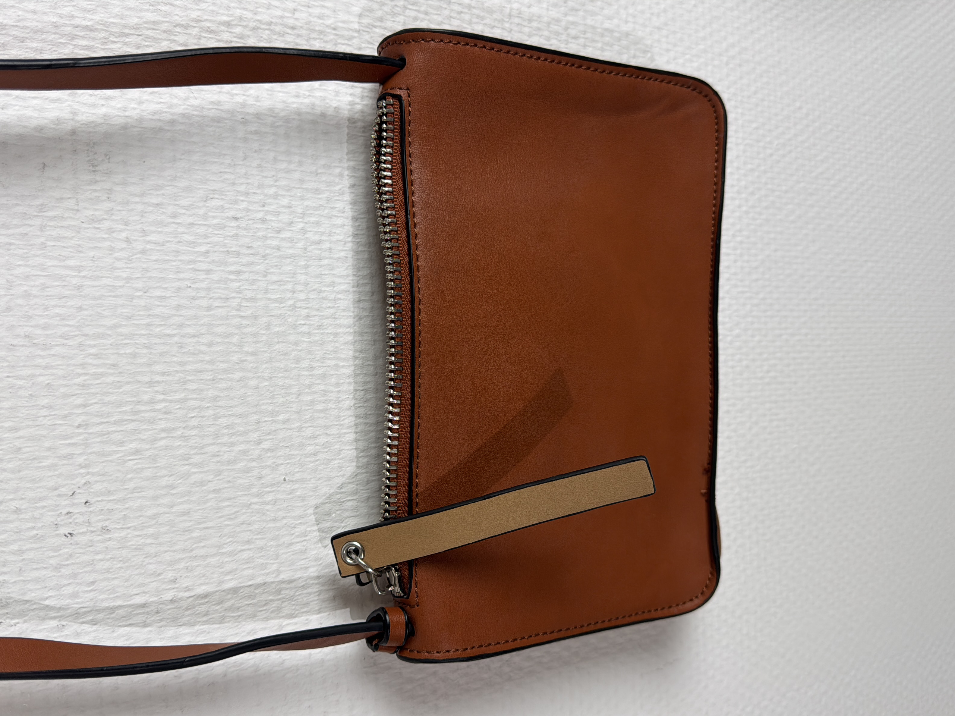 Sac bandoulière Esprit marron en très bon état Très bon état - Vue 5 - 