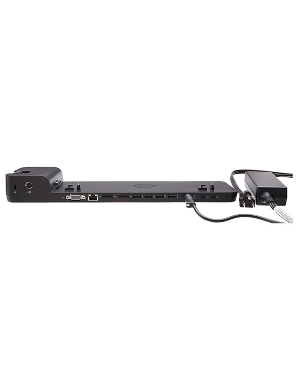 Station d'accueil HP UltraSlim (D9Y32AA) État correct - Vue 2 - 