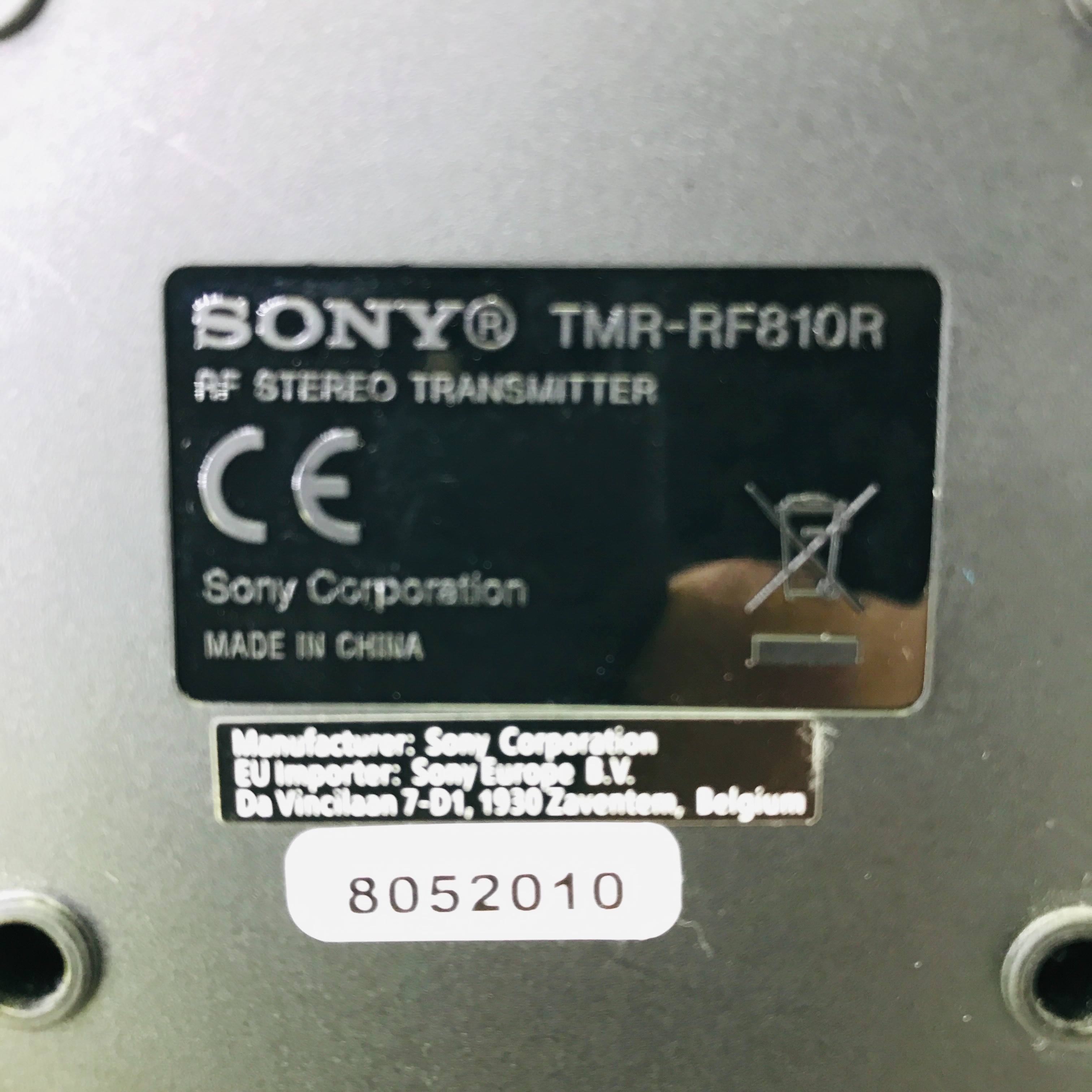 Casque sans fil UHF : Sony MDR-RF811R - Photo 11