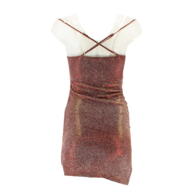 Robe rose à paillettes - Fille - SHEIN - Taille 34 - Photo 1