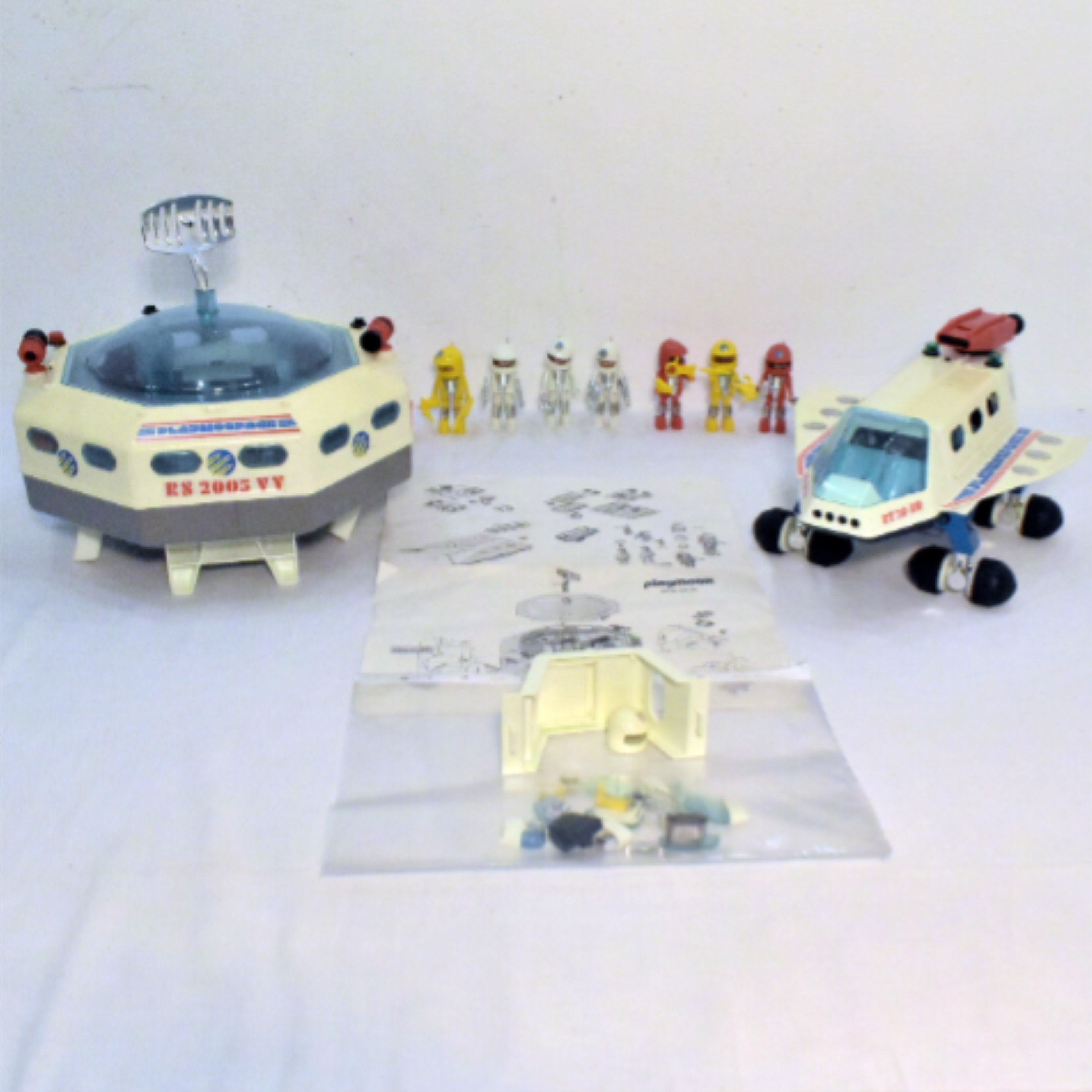 Playmospace by Playmobil™ - Station Lunaire & Navette Spatiale - Années 80 - État correct - Photo 33