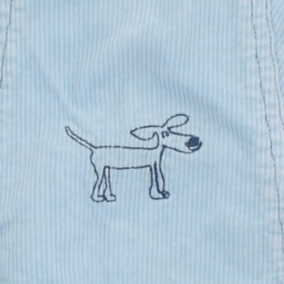Robe en jeans bleue sans manches - bébé - Tirelire - taille 6 mois - Photo 2