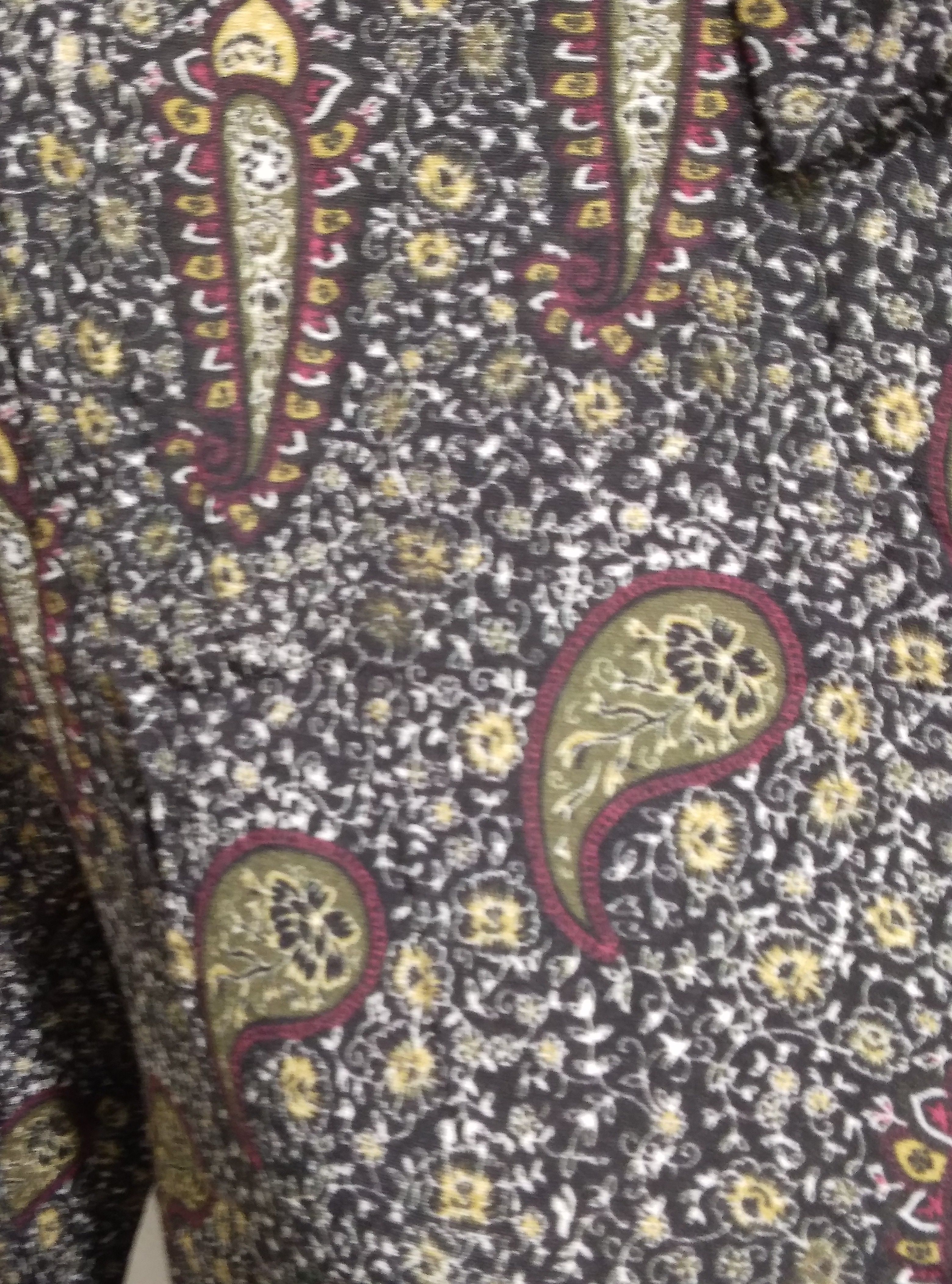 Robe chemise imprimé fleurs multicolore, (Modèle déposés), Marie Sixtine - M Comme neuf - Vue 6 - 