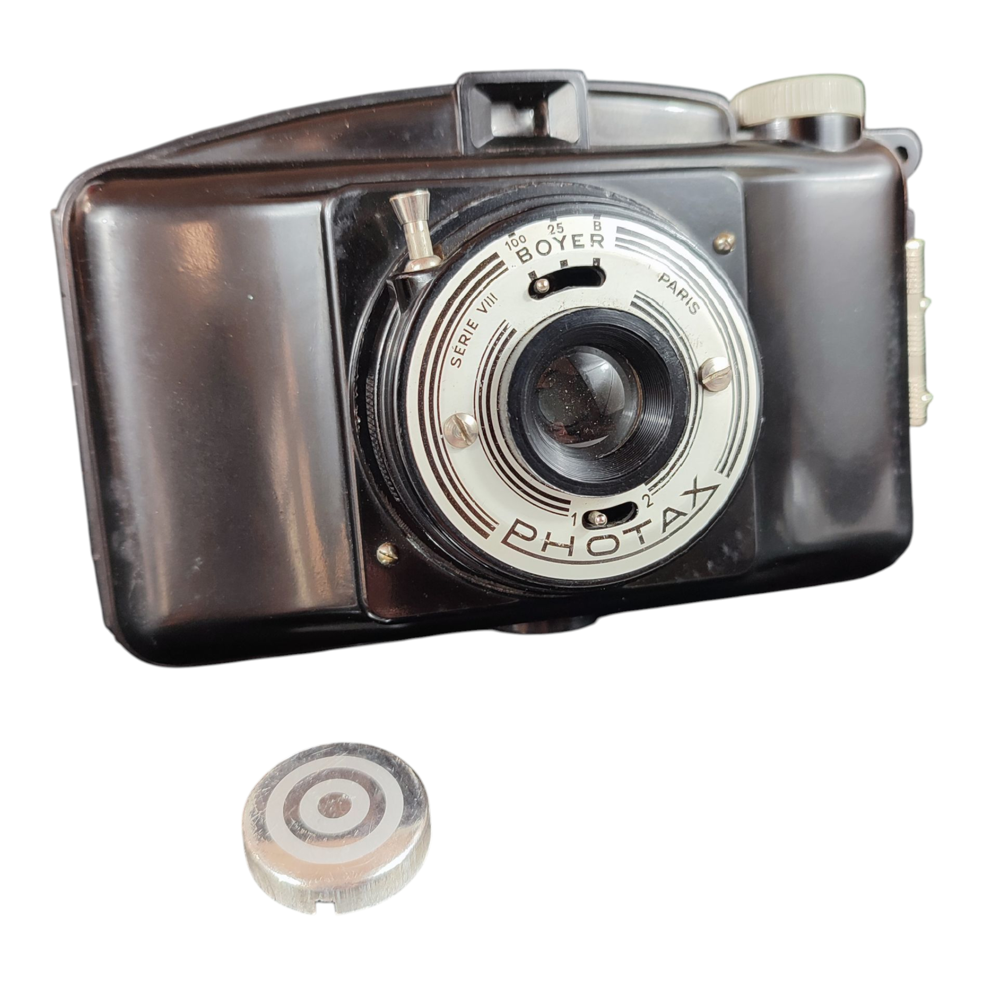 Ancien appareil photo PHOTAX BOYER - années 1950 - Photo 1