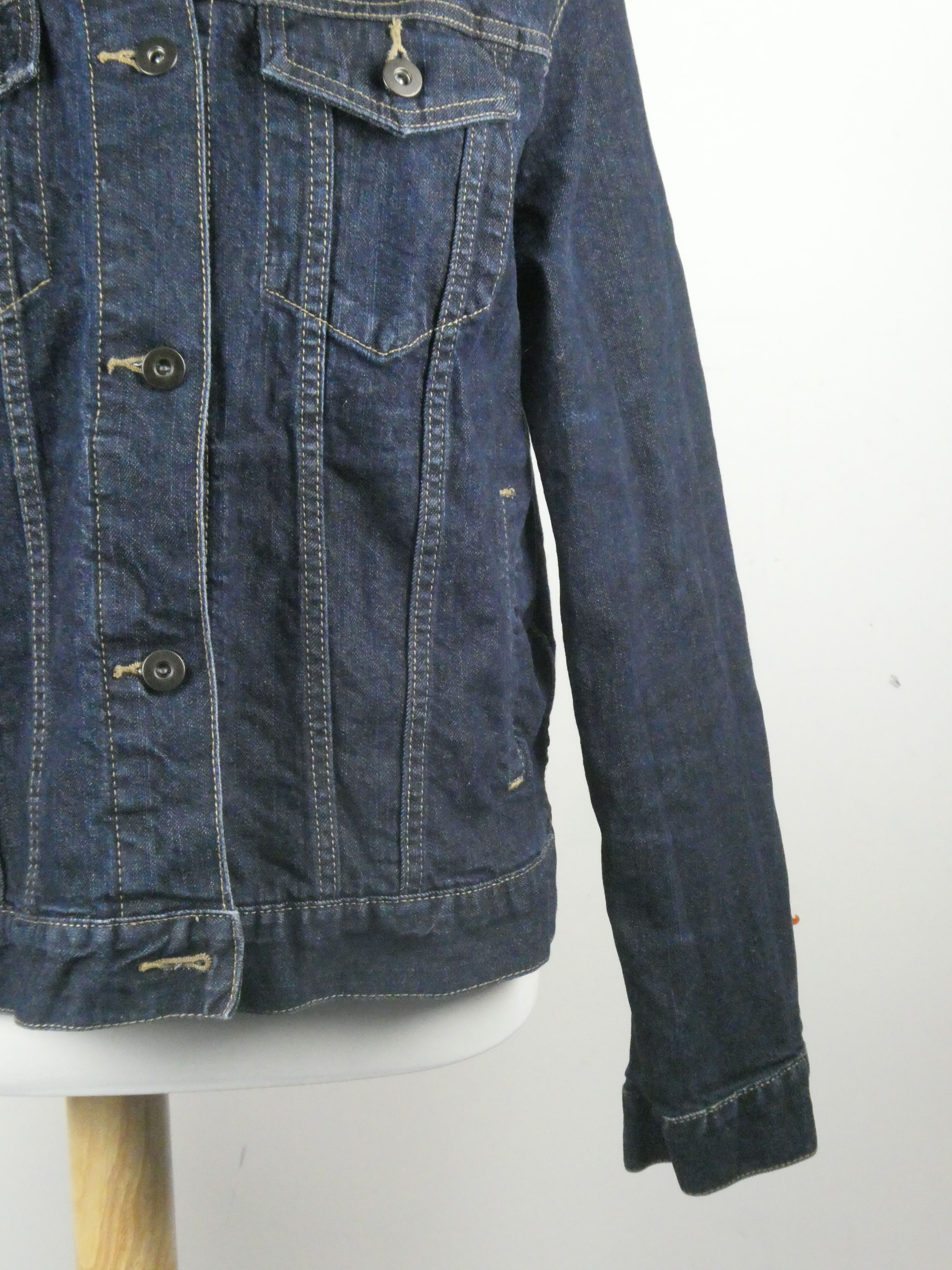 Uniqlo veste en denim - Taille XL - Photo 10