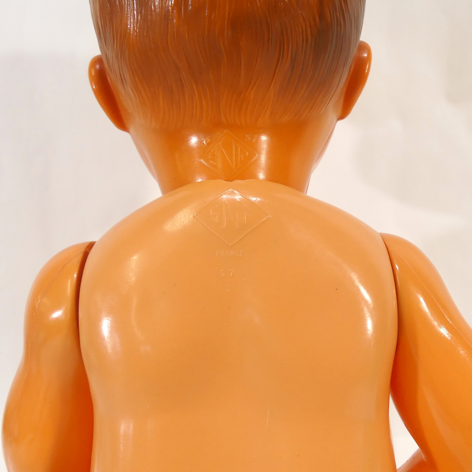 Ancien Poupon Baigneur SNF 57 - Bon état - Photo 2