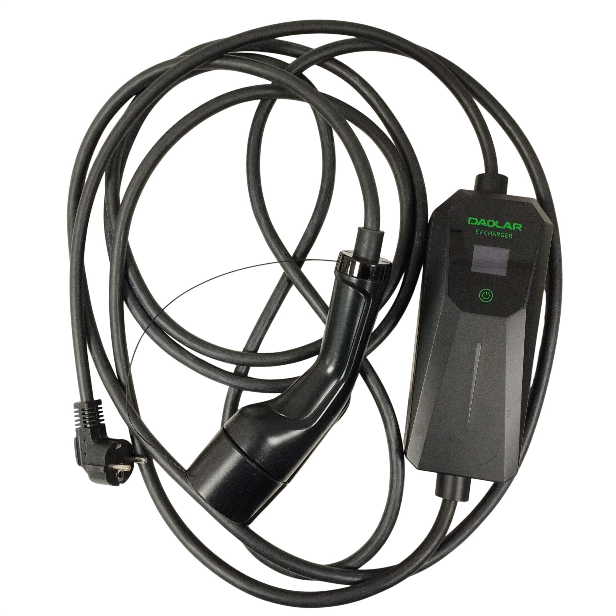 Acheter Câble de charge pour véhicule électrique Daolar Comme neuf - 80,00 € Câble de charge pour véhicule électrique Daolar Comme neuf - reconditionné disponible sur Label Emmaüs